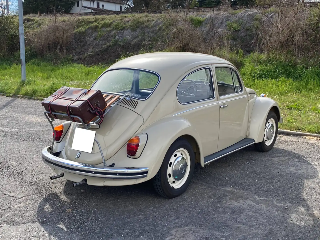 Volkswagen Maggiolino con tetto apribile, foto 4