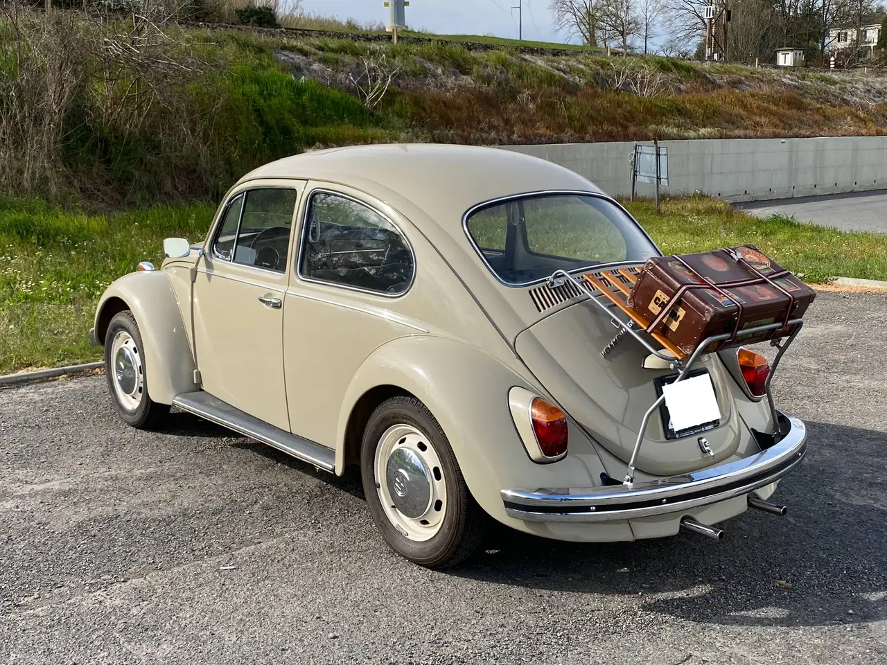 Volkswagen Maggiolino con tetto apribile, foto 6