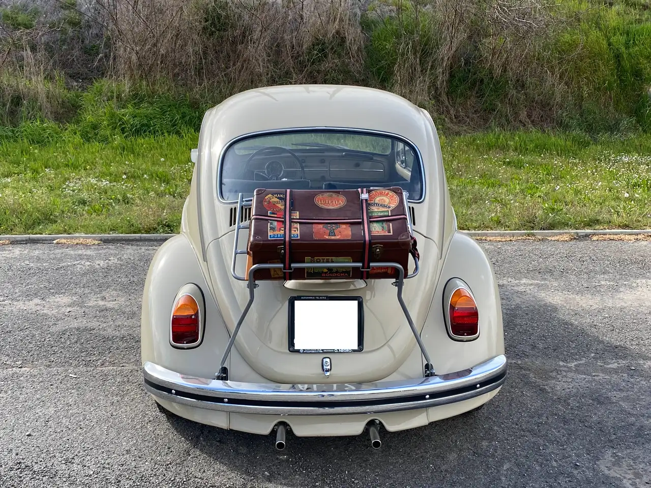 Volkswagen Maggiolino con tetto apribile, foto 5