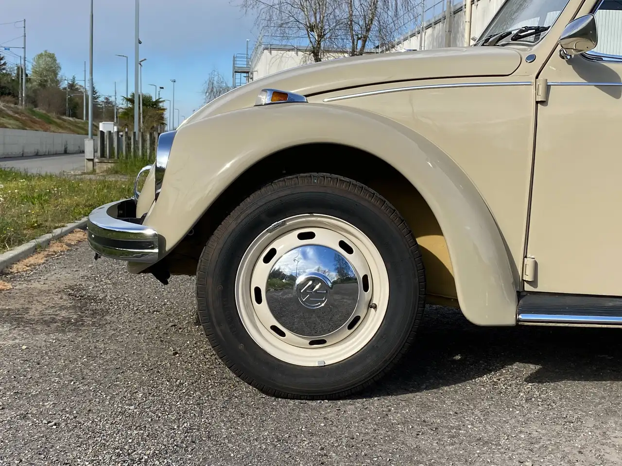 Volkswagen Maggiolino con tetto apribile, foto 12