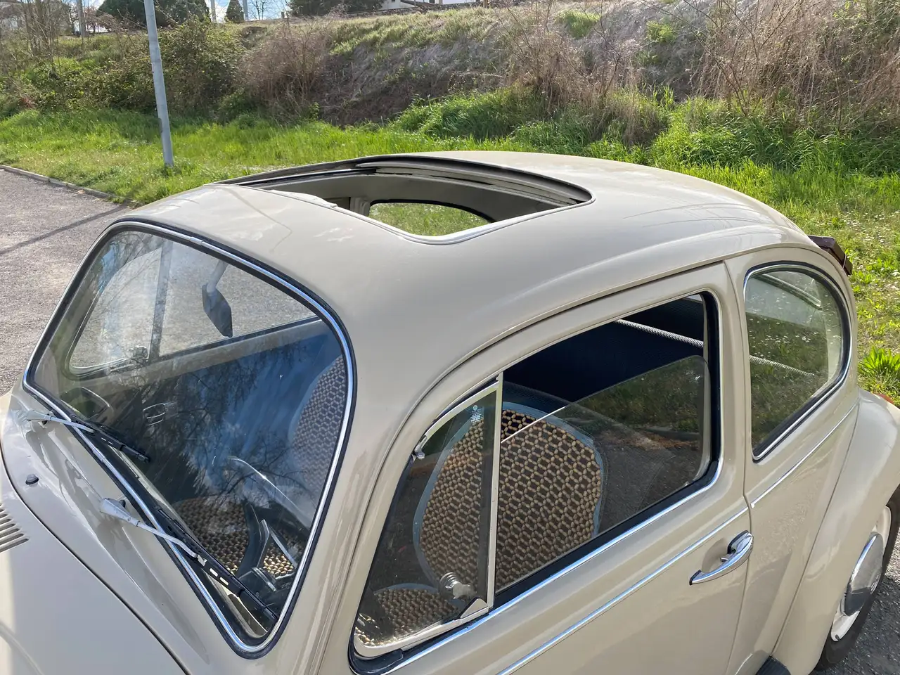 Volkswagen Maggiolino con tetto apribile, foto 11