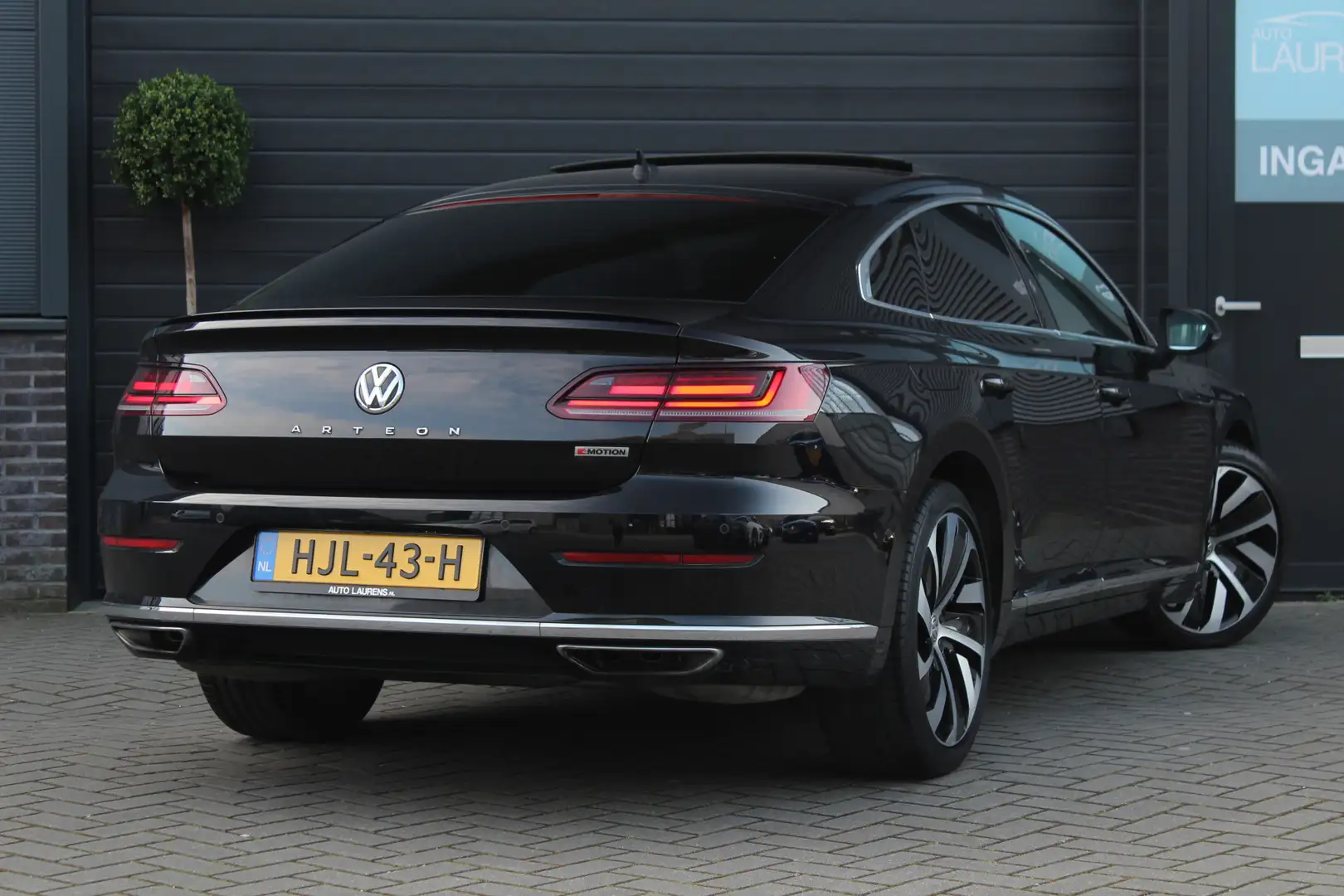 Volkswagen Arteon 2.0 TSI 4Motion Business R | Pano | Leder | ACC Noir - 2