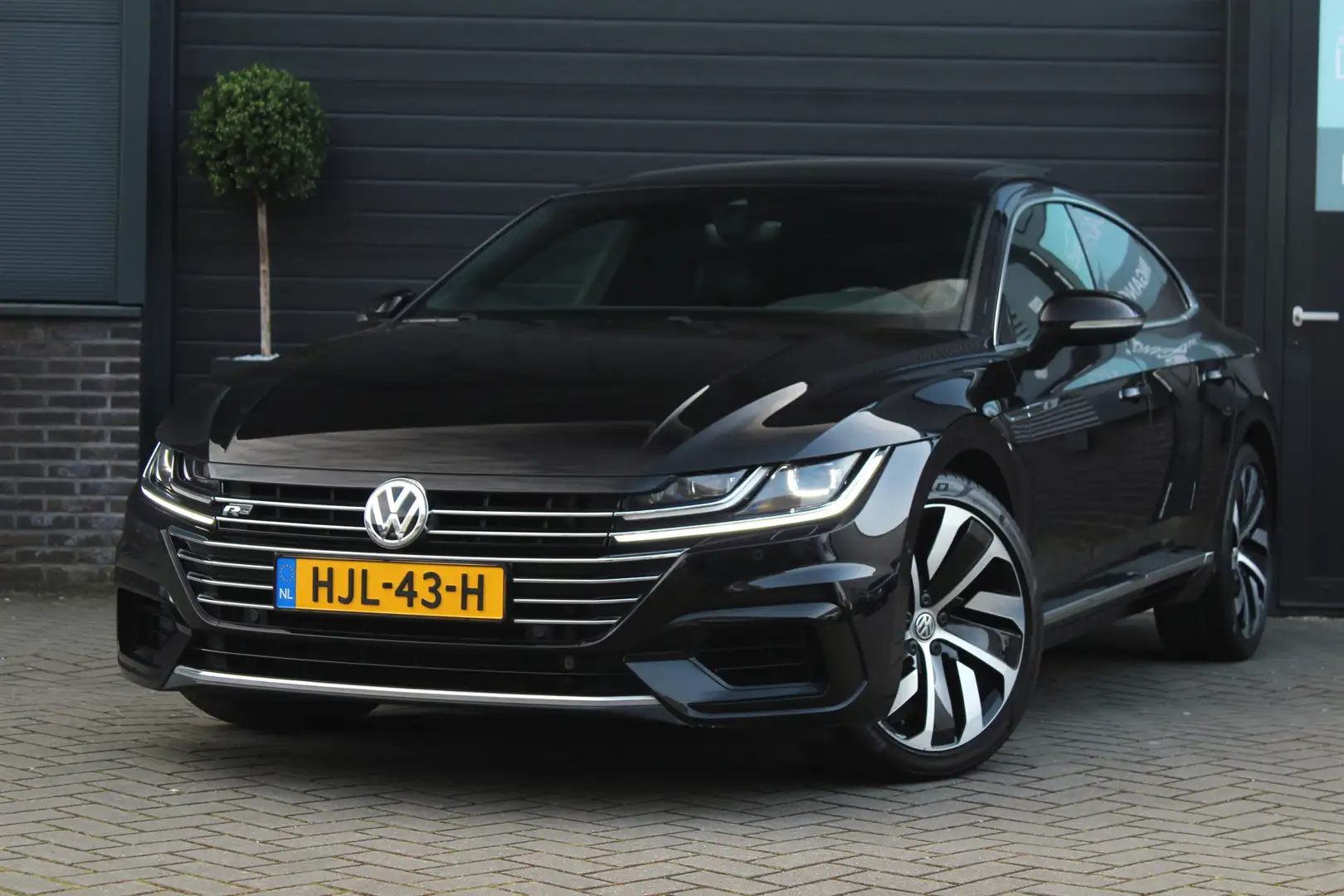 Volkswagen Arteon 2.0 TSI 4Motion Business R | Pano | Leder | ACC Noir - 1