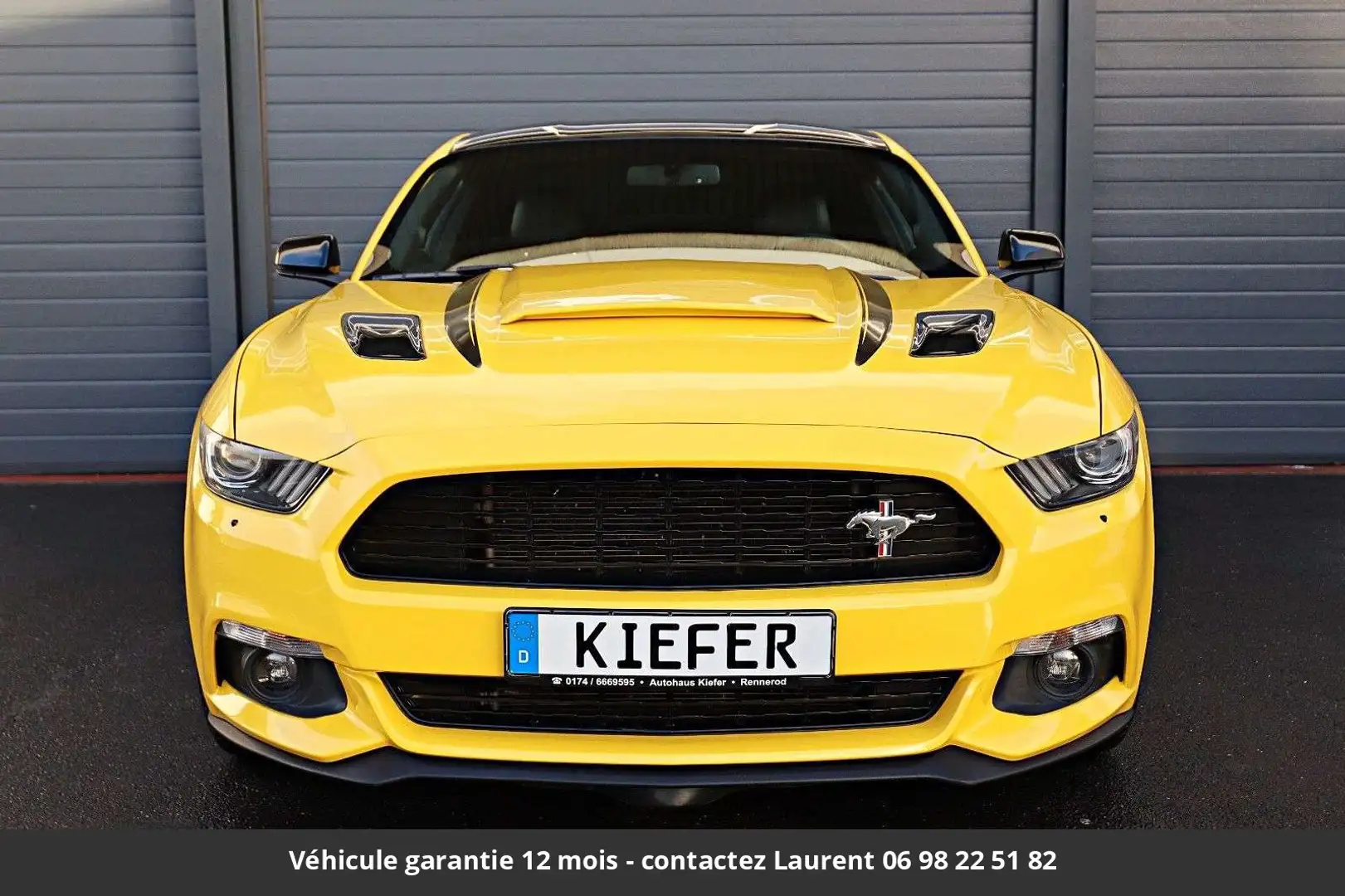 Ford Mustang 5.0 GT California Special Hors homologation 4500e Yellow - 2