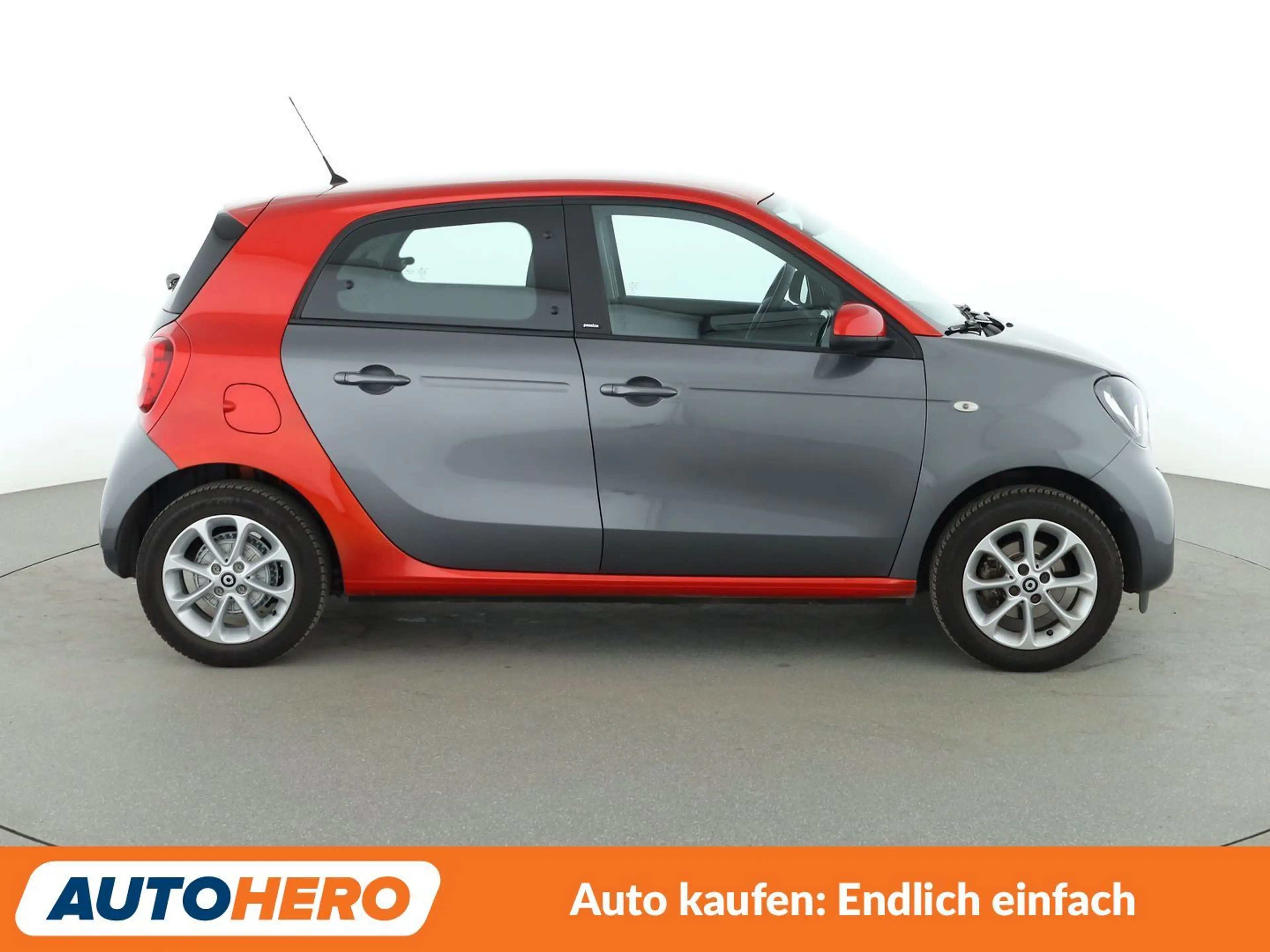 smart forFour 1.0 passion *NAVI*TEMPO*PDC*SHZ*KLIMA* — photo 7