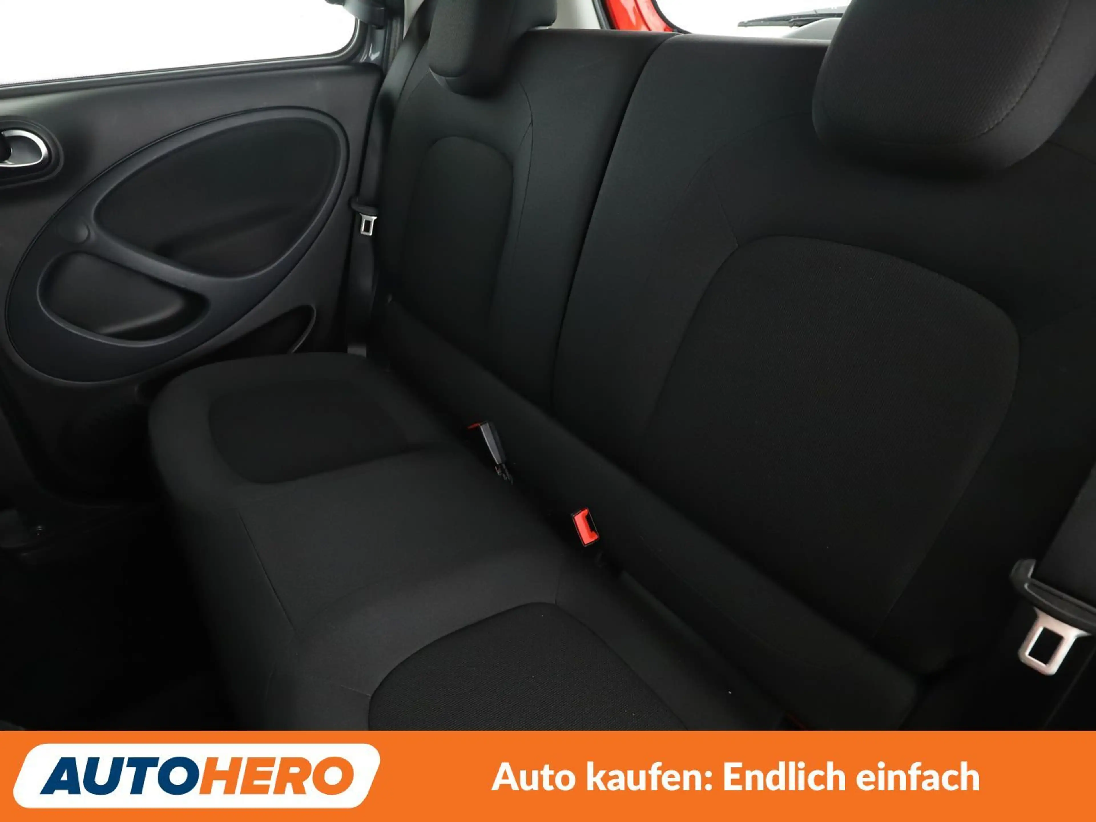 smart forFour 1.0 passion *NAVI*TEMPO*PDC*SHZ*KLIMA* — photo 14