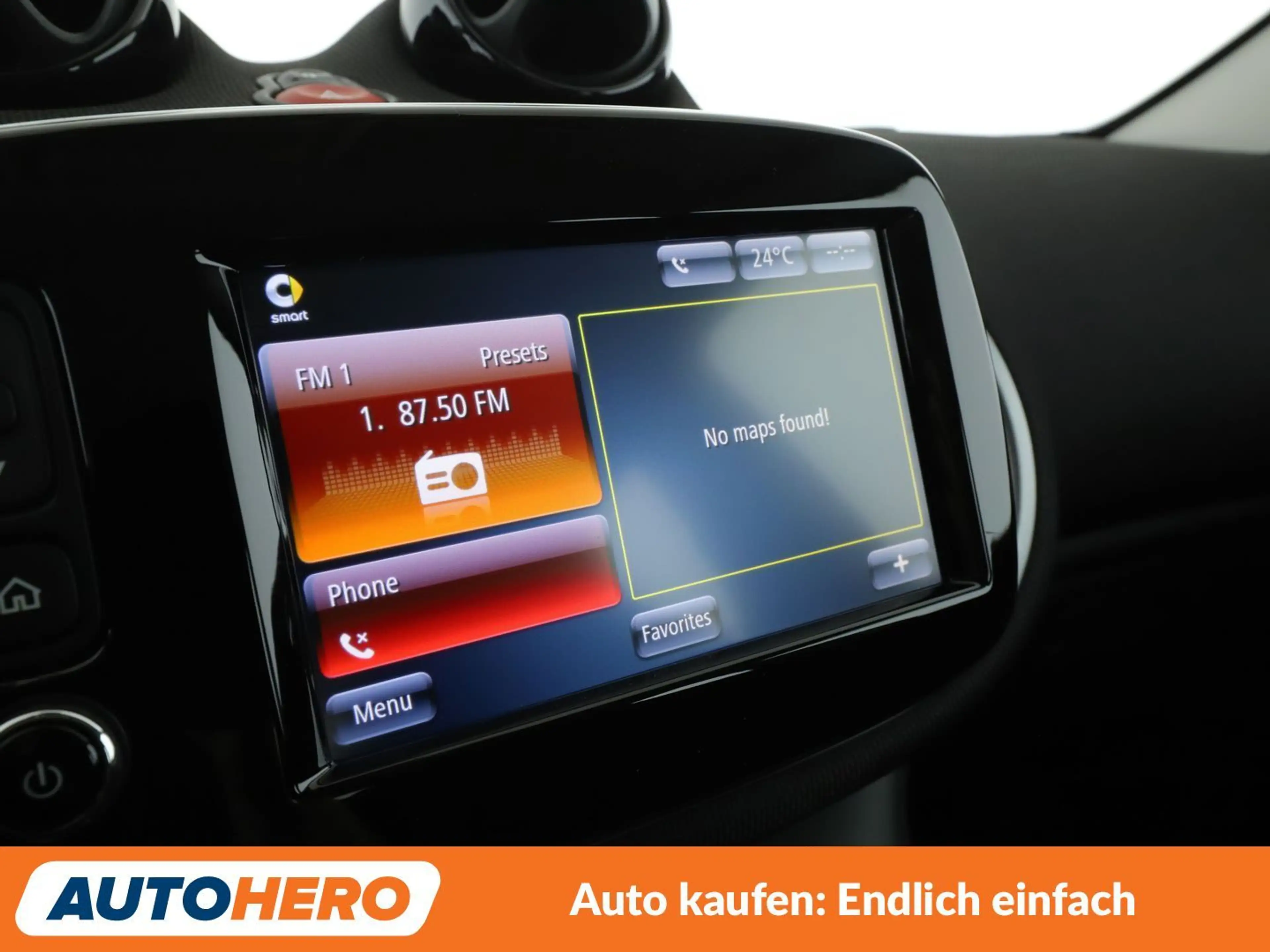 smart forFour 1.0 passion *NAVI*TEMPO*PDC*SHZ*KLIMA* — photo 21