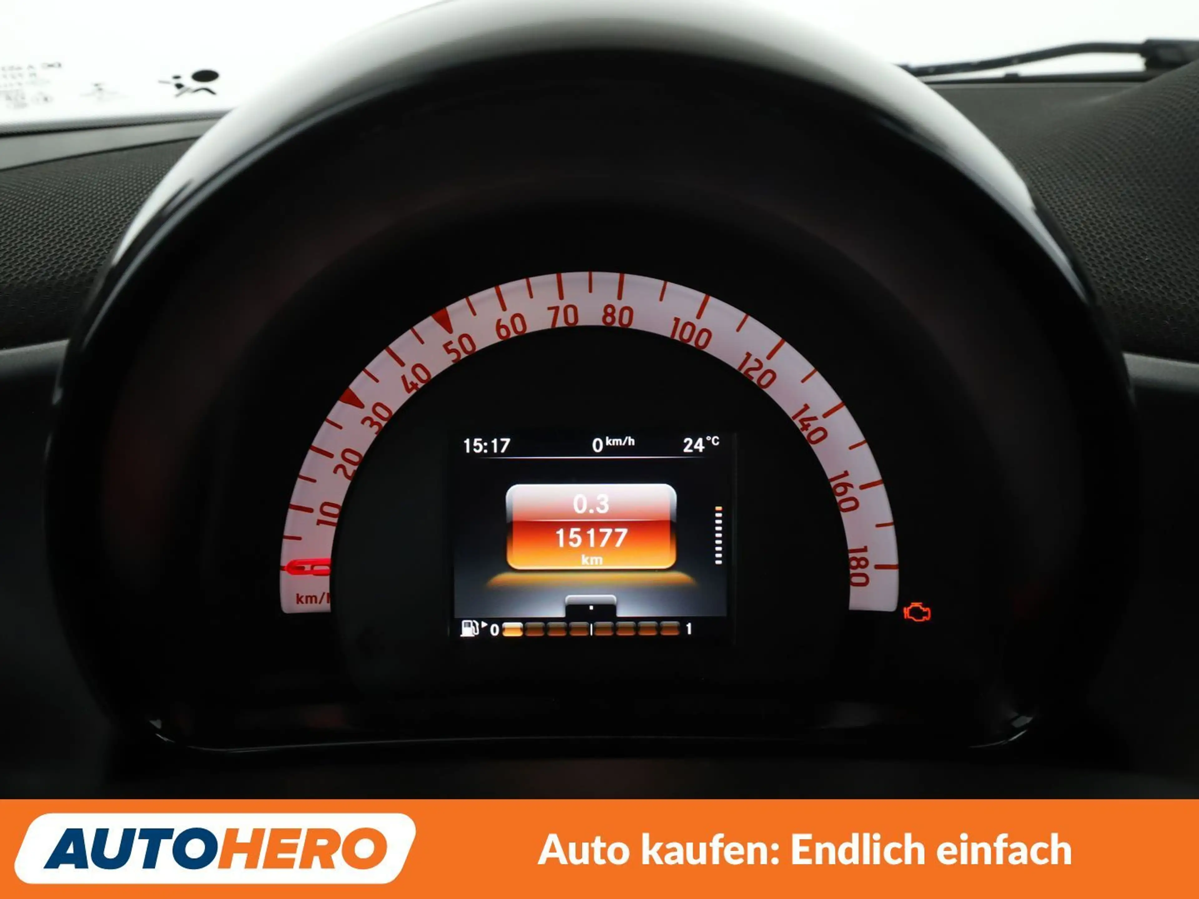 smart forFour 1.0 passion *NAVI*TEMPO*PDC*SHZ*KLIMA* — photo 20