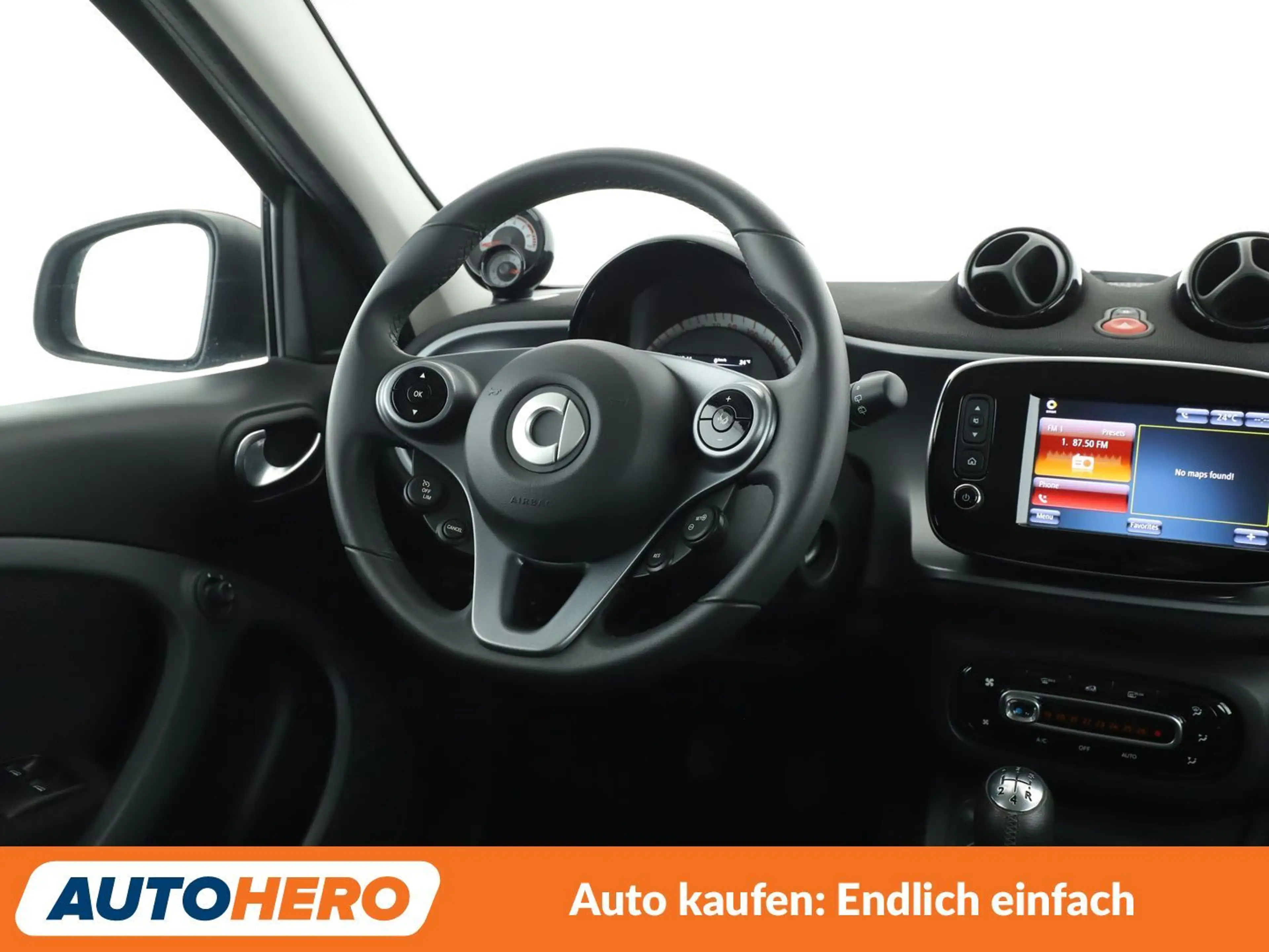smart forFour 1.0 passion *NAVI*TEMPO*PDC*SHZ*KLIMA* — photo 13