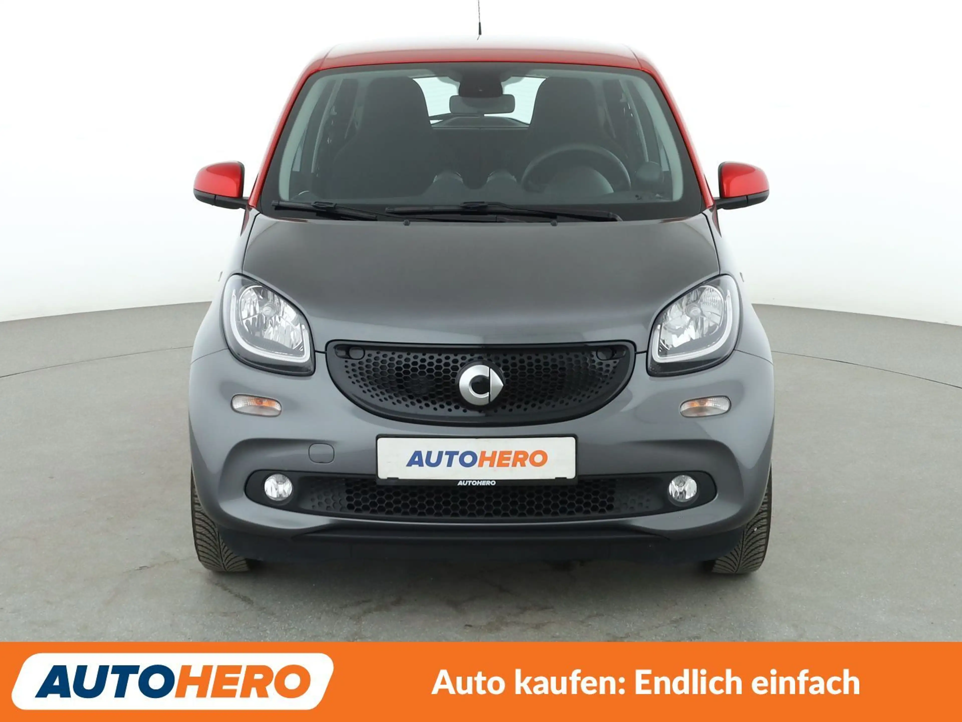 smart forFour 1.0 passion *NAVI*TEMPO*PDC*SHZ*KLIMA* — photo 9