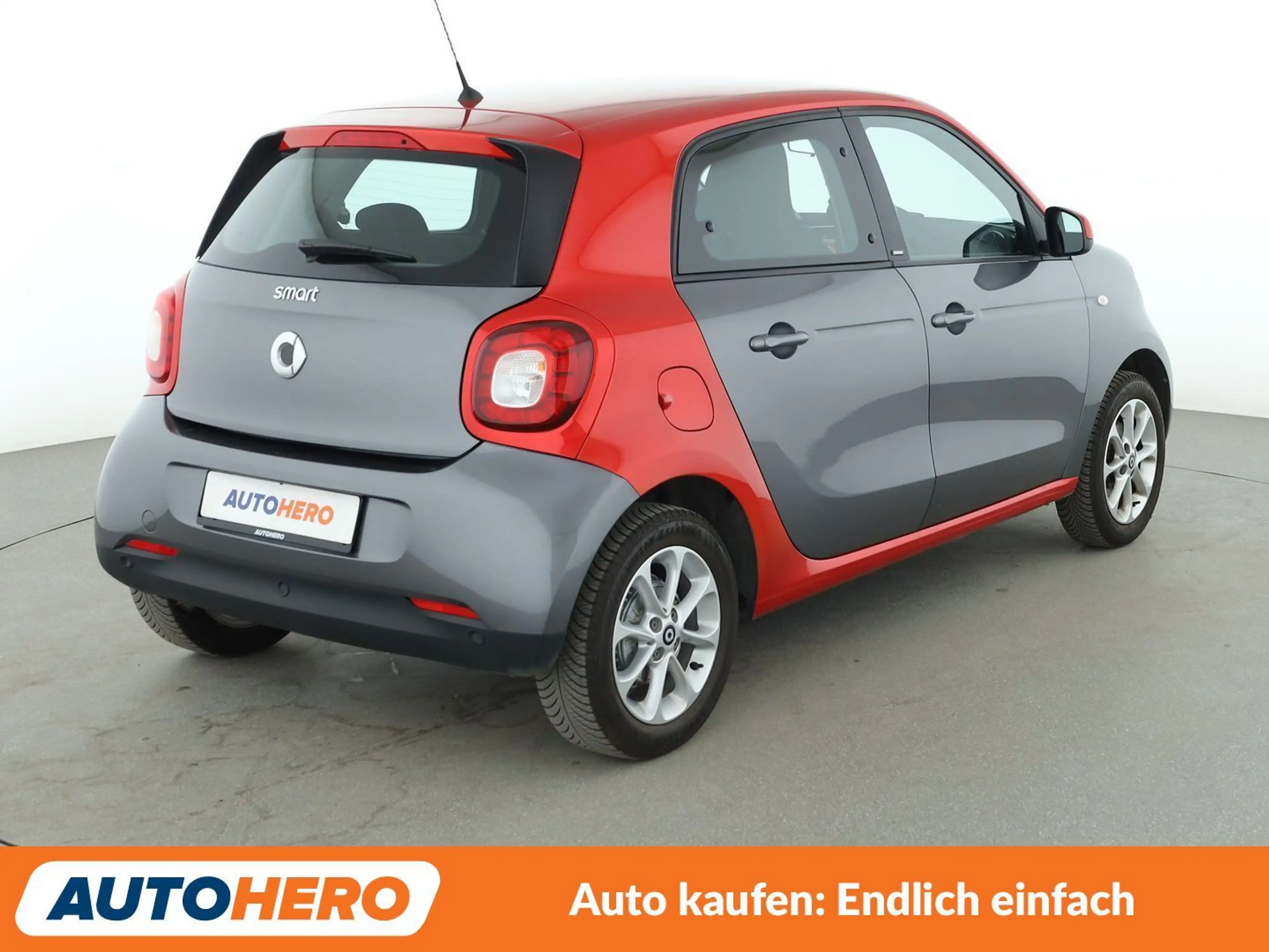 smart forFour 1.0 passion *NAVI*TEMPO*PDC*SHZ*KLIMA* — photo 6