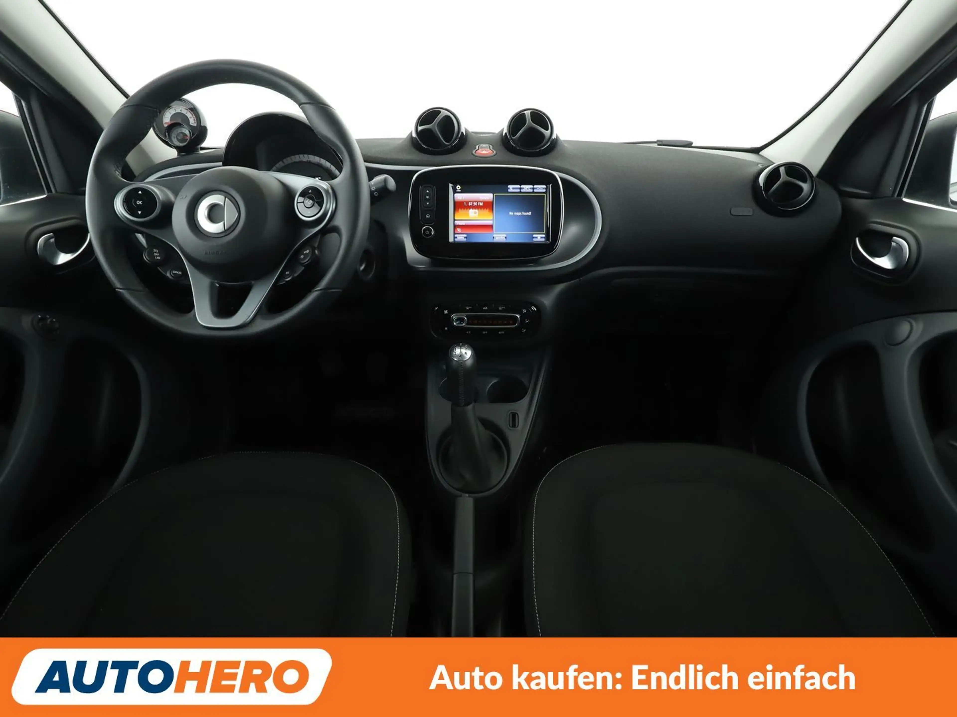 smart forFour 1.0 passion *NAVI*TEMPO*PDC*SHZ*KLIMA* — photo 12