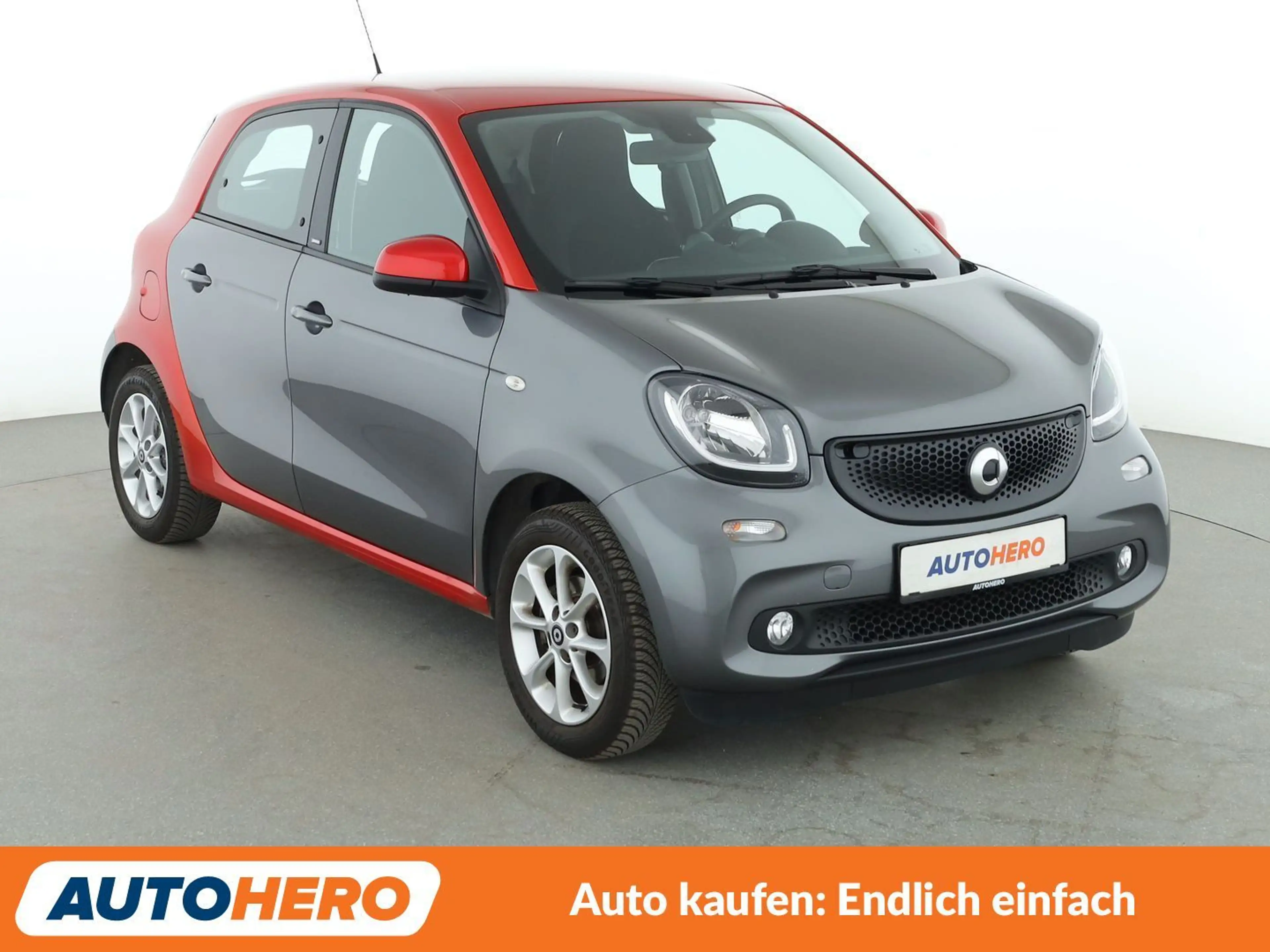 smart forFour 1.0 passion *NAVI*TEMPO*PDC*SHZ*KLIMA* — photo 8