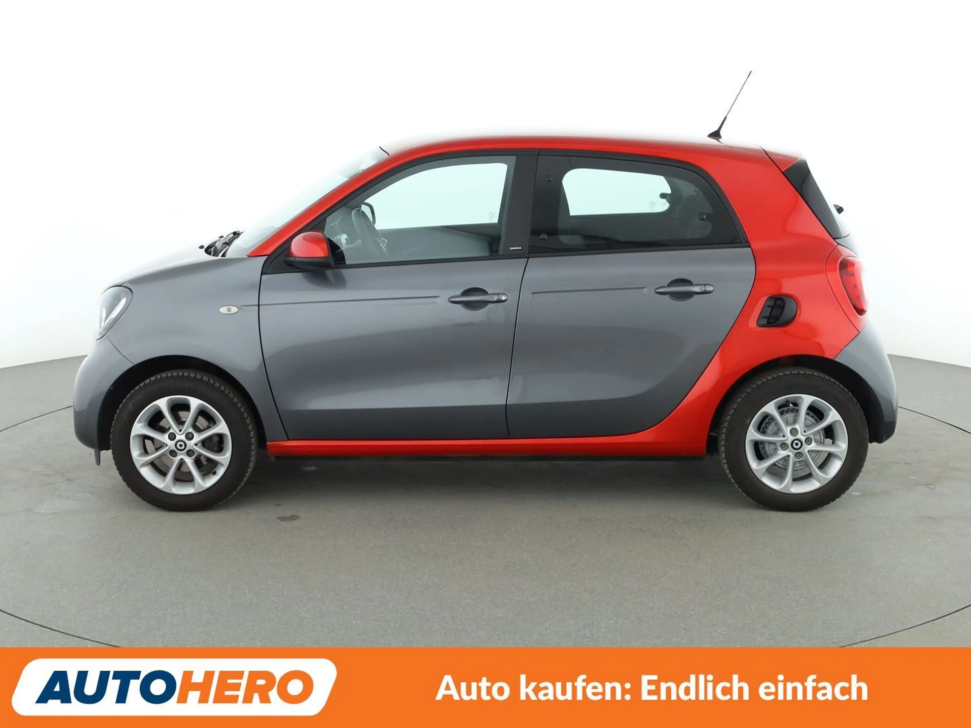 smart forFour 1.0 passion *NAVI*TEMPO*PDC*SHZ*KLIMA* — photo 3