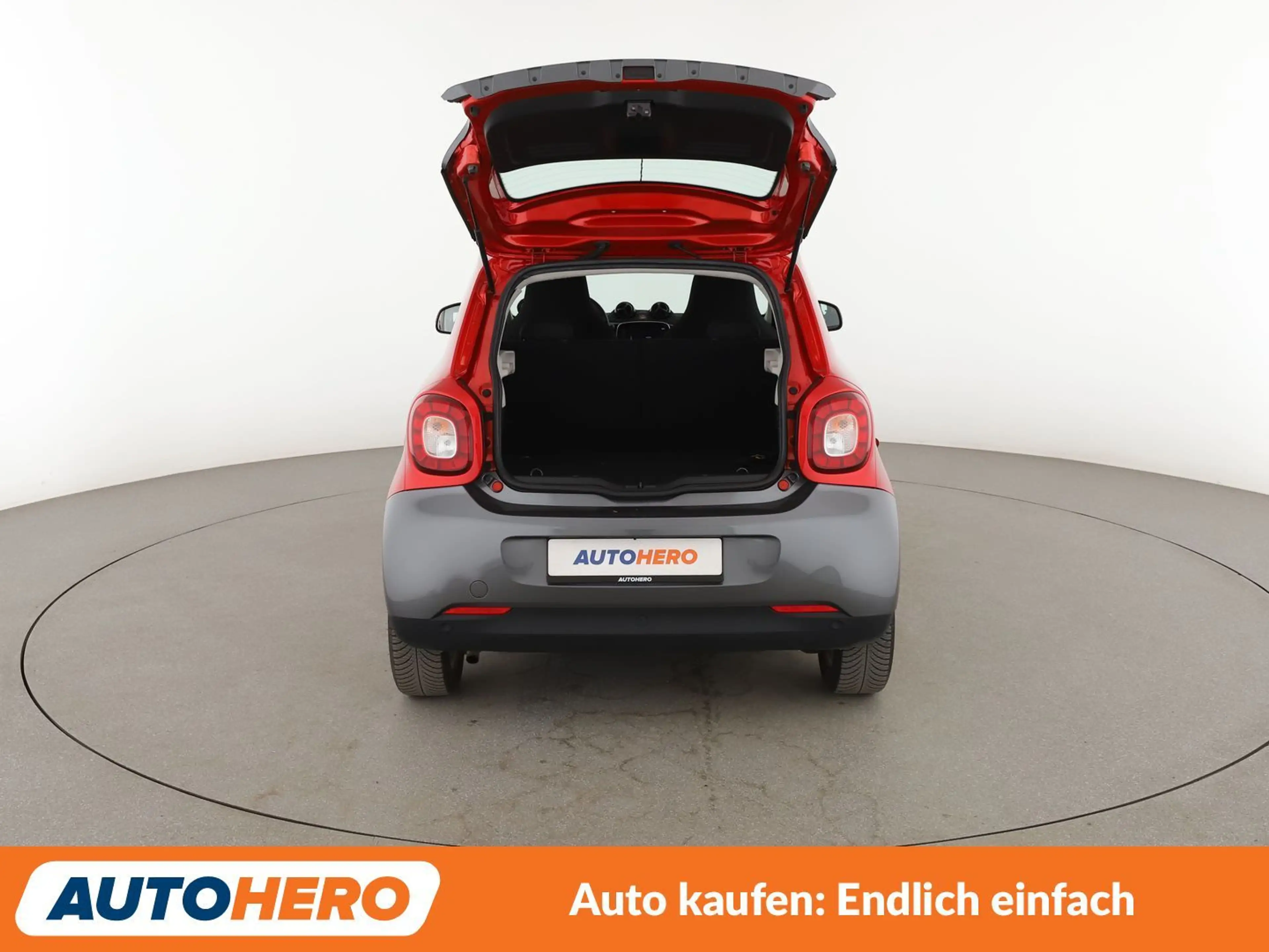 smart forFour 1.0 passion *NAVI*TEMPO*PDC*SHZ*KLIMA* — photo 16