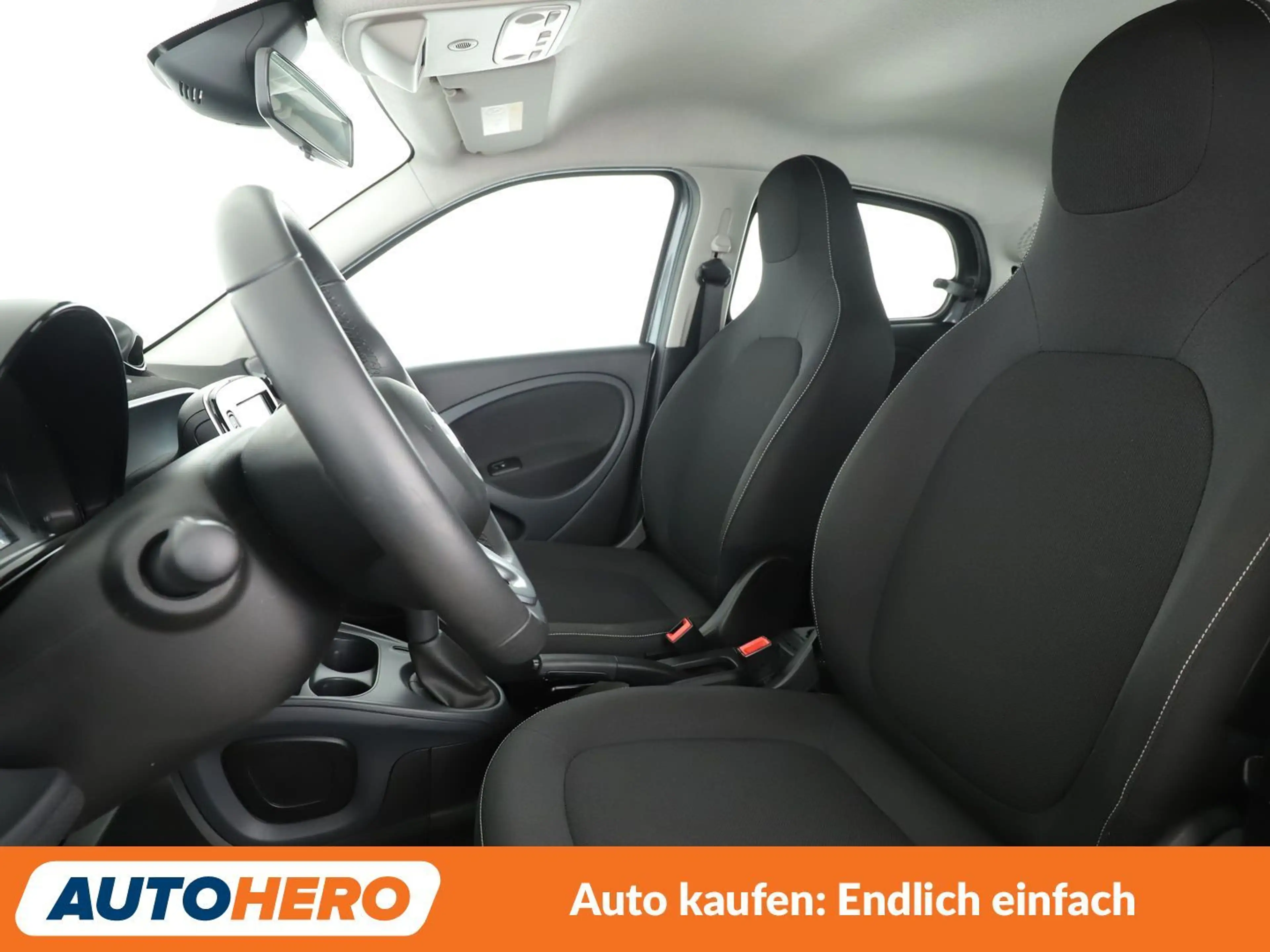 smart forFour 1.0 passion *NAVI*TEMPO*PDC*SHZ*KLIMA* — photo 10