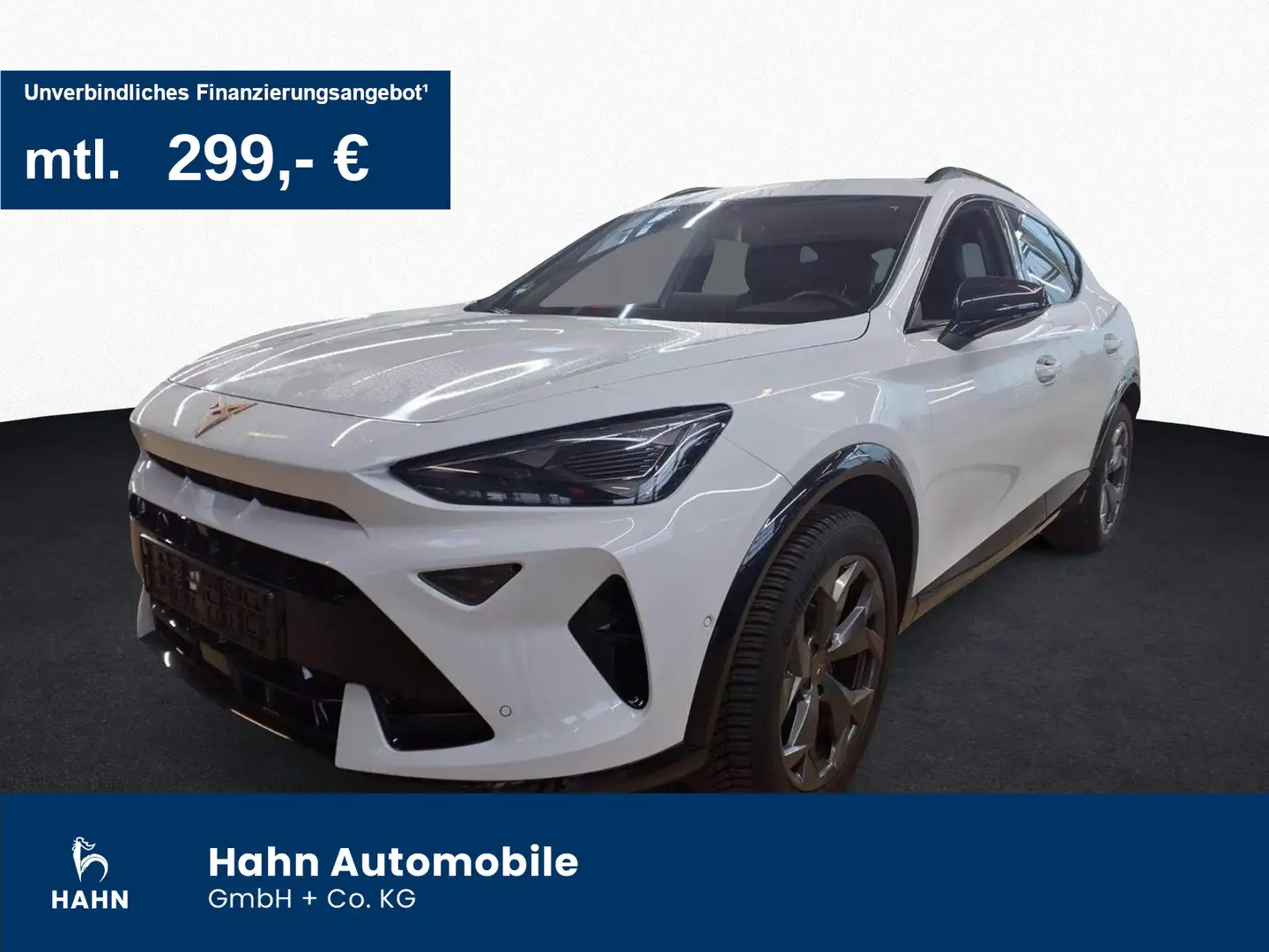 CUPRA Formentor 1.5 eTSI DSG Navi LED CAM Sitzhzg Weiß - 1
