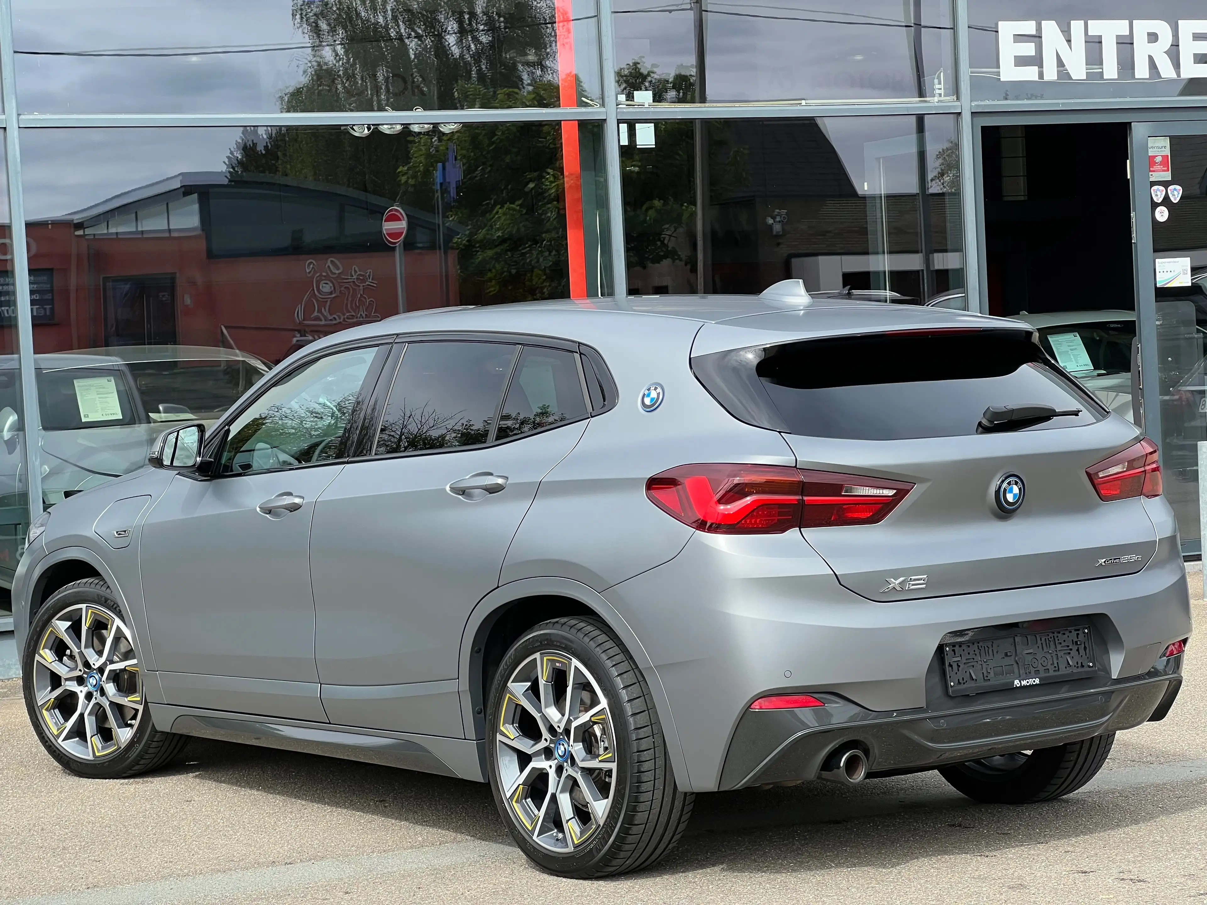 BMW X2 X2 PHEV 1.5iA xDrive25e PACK-M GARANTIE BMW PREMIMUM 01/2030 FULL OPTION — photo 3