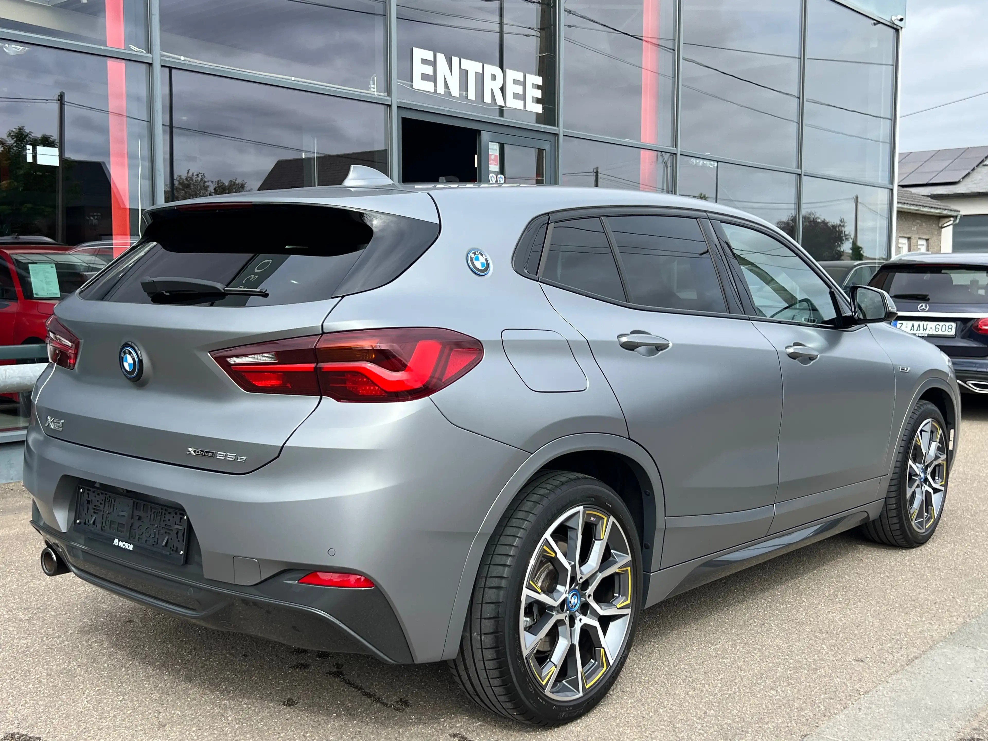 BMW X2 X2 PHEV 1.5iA xDrive25e PACK-M GARANTIE BMW PREMIMUM 01/2030 FULL OPTION — photo 8