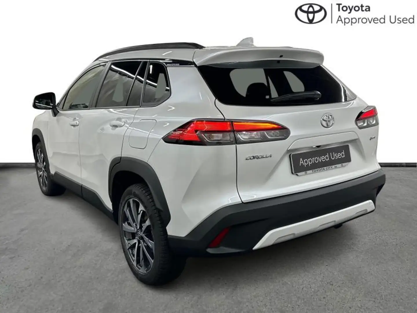 Toyota Corolla Cross Style Blanco - 2