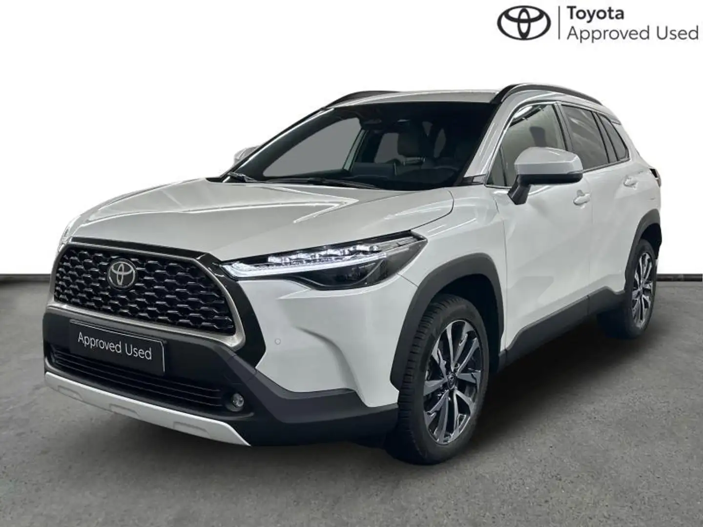 Toyota Corolla Cross Style Blanco - 1