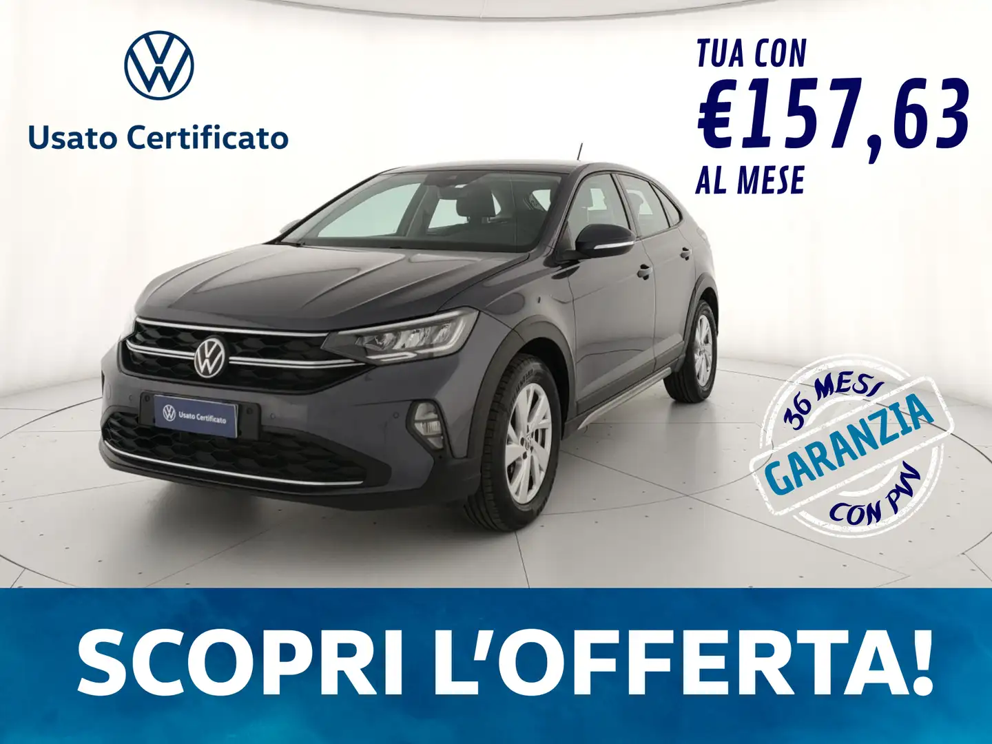 Volkswagen Taigo 1.0 TSI 110 CV Life - 1