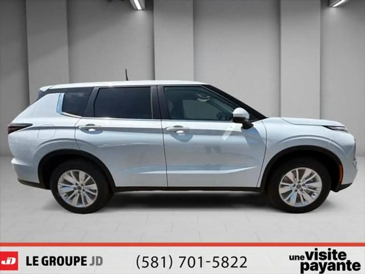 Mitsubishi Outlander fotografie Mitsubishi Outlander