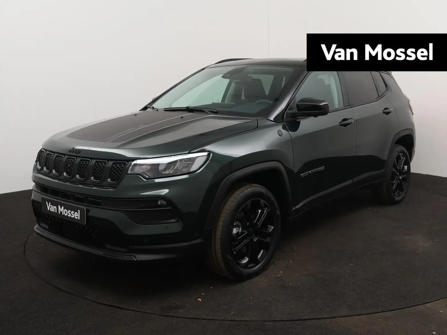 Jeep Compass 1.5T e-Hybrid North Star | 18'' LM. Velgen | Full Groen - 1