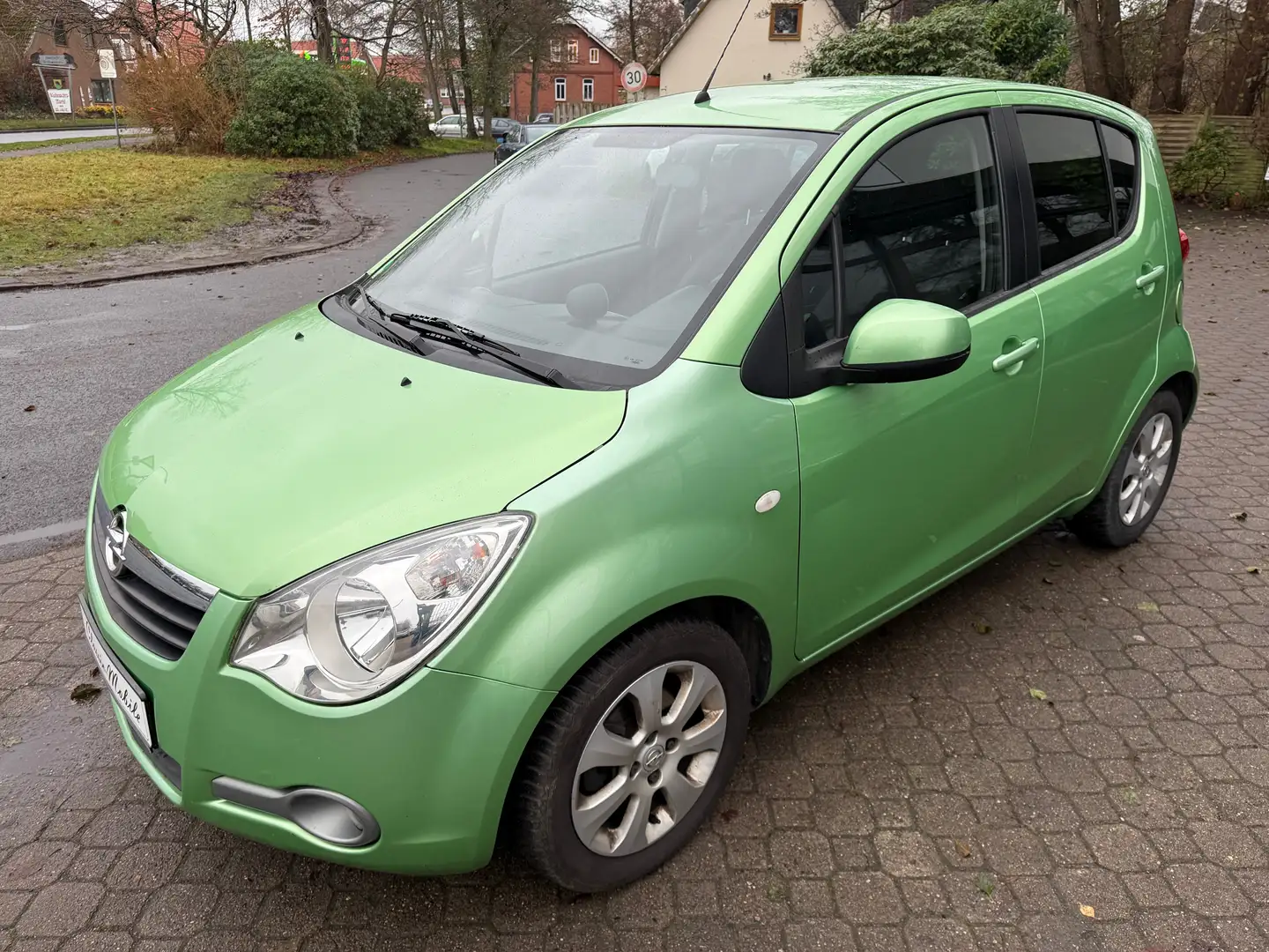 Opel Agila B 1.2 Edition *nur 76 TKM*HU a.W. neu*Klima*2.Hand Grün - 2
