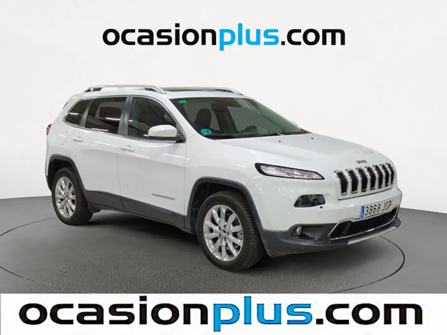 Jeep Cherokee 2.2 Multijet Limited 4x4 ADI Aut. 147kW Blanco - 2