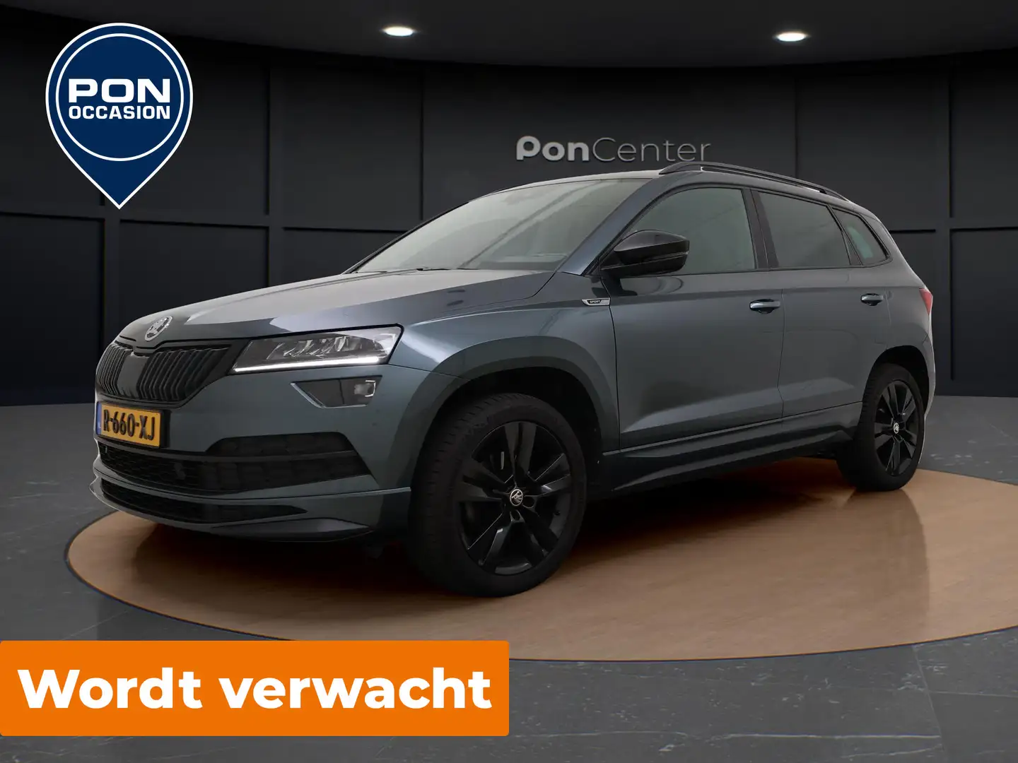 Skoda Karoq 1.5 TSI 150 PK DSG Sportline | WORDT VERWACHT | Ke Grijs - 1