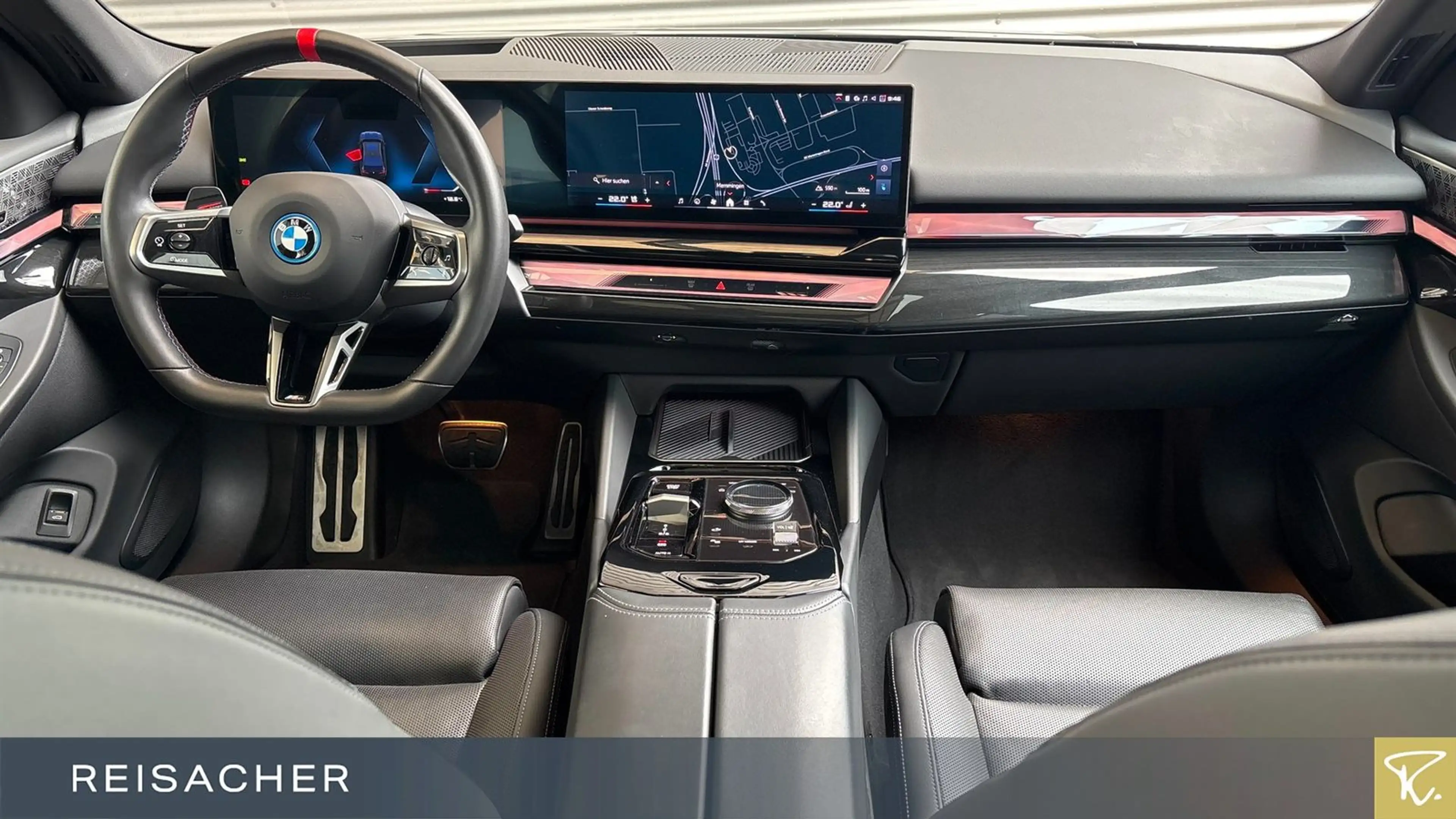 BMW i5 M60 xDrive M-Sport PRO,Pano,AHK,DAProf,BABAss — photo 6