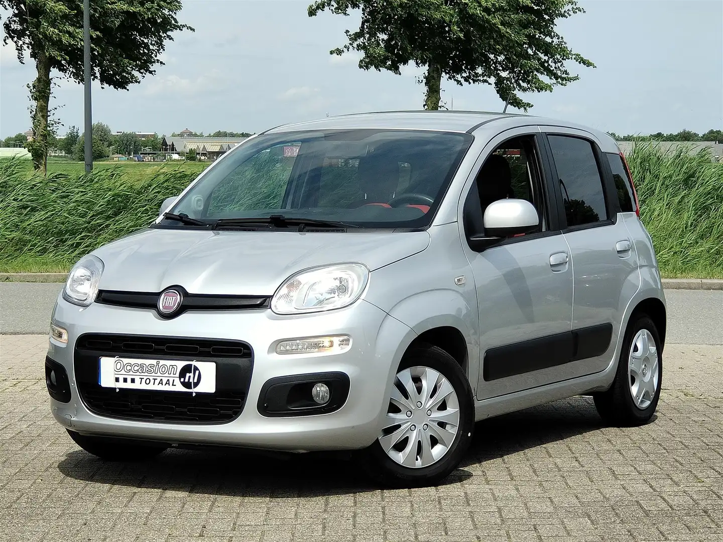Fiat Panda 0.9 TwinAir Lounge | Bluetooth | Climate | Trekhaa Grijs - 1