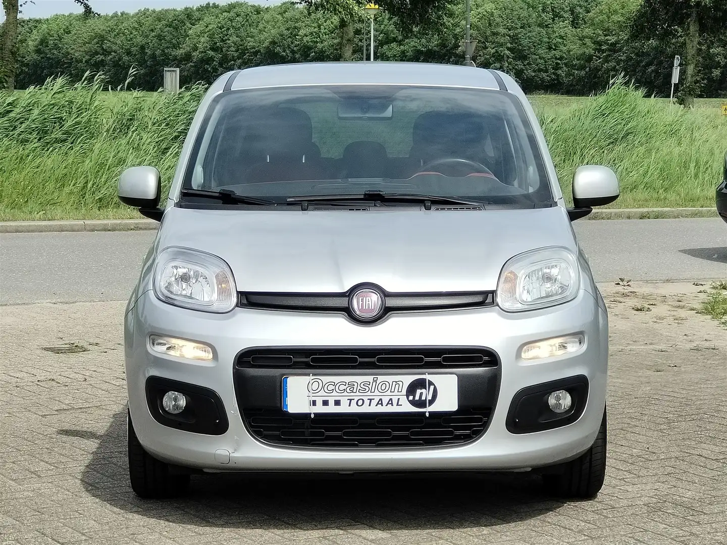 Fiat Panda 0.9 TwinAir Lounge | Bluetooth | Climate | Trekhaa Grijs - 2