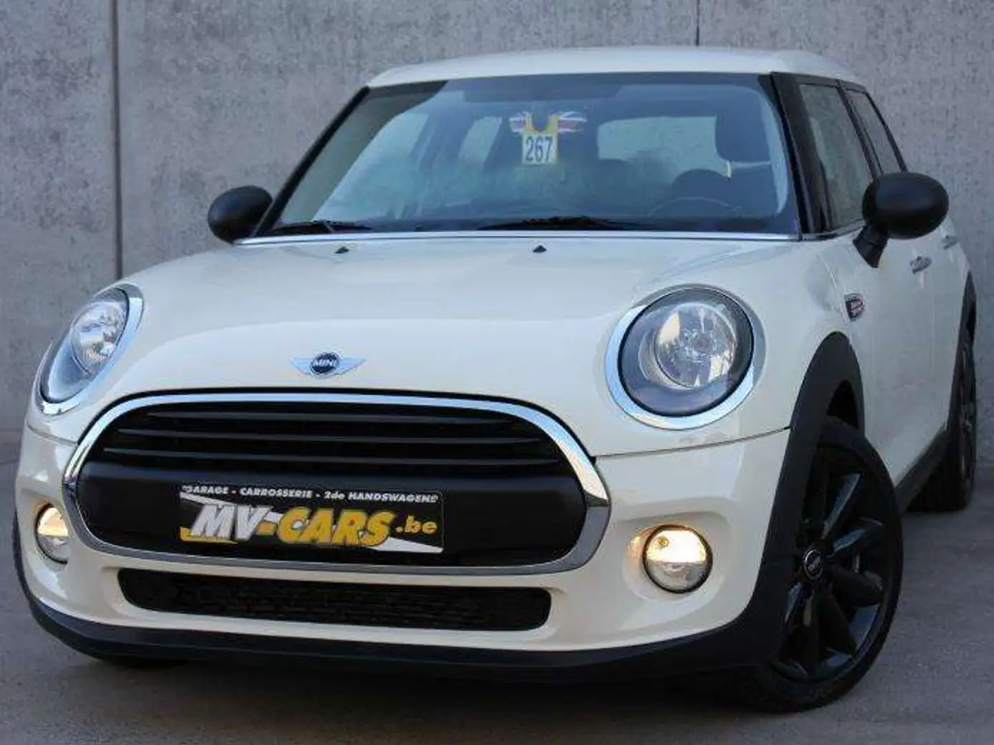 MINI One Mini One First/Pdc/zetelv./bluetooth Blanc - 1