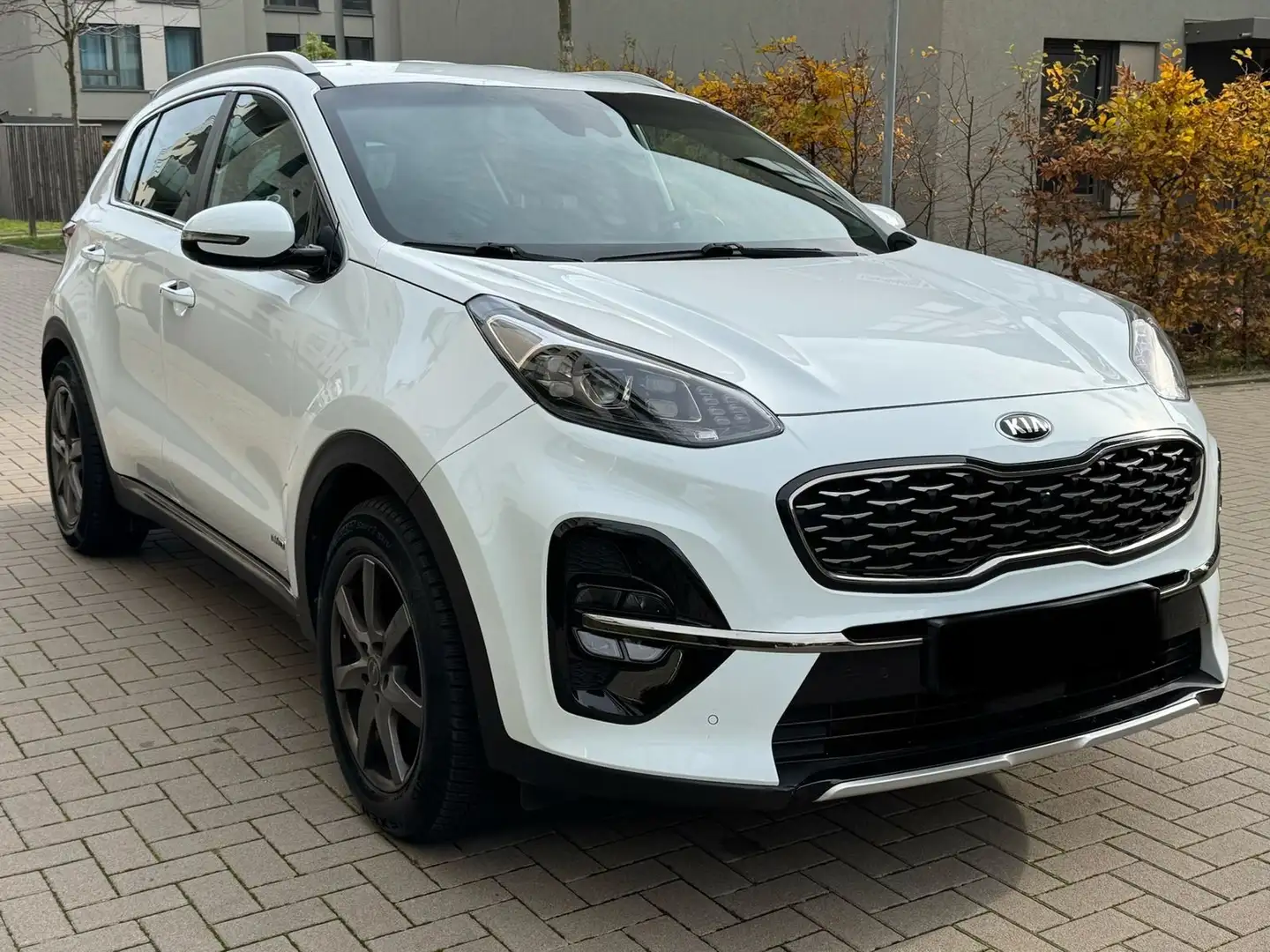 Kia Sportage GT-Line 4WD Weiß - 1