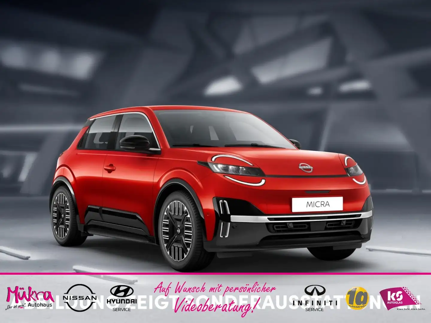 Nissan Micra Engage 40kWh 122PS AT Klima Einparkhilfe - 1