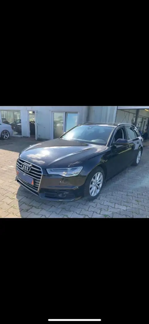 Audi A6 Avant 3.0 TDI clean diesel quattro Matrix Ahk Noir - 1