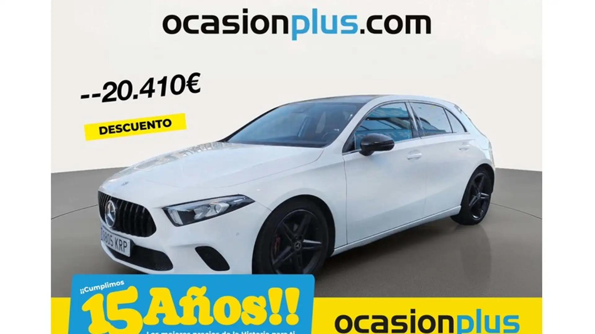 Mercedes-Benz A 180 180d 7G-DCT Blanco - 1