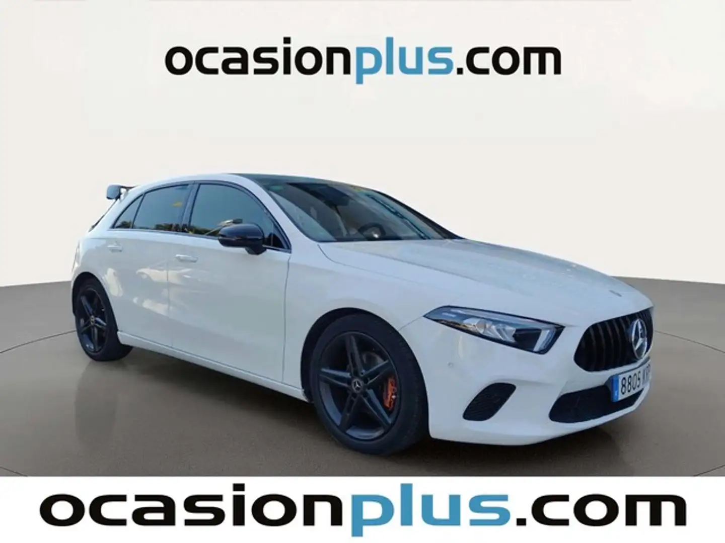 Mercedes-Benz A 180 180d 7G-DCT Blanco - 2