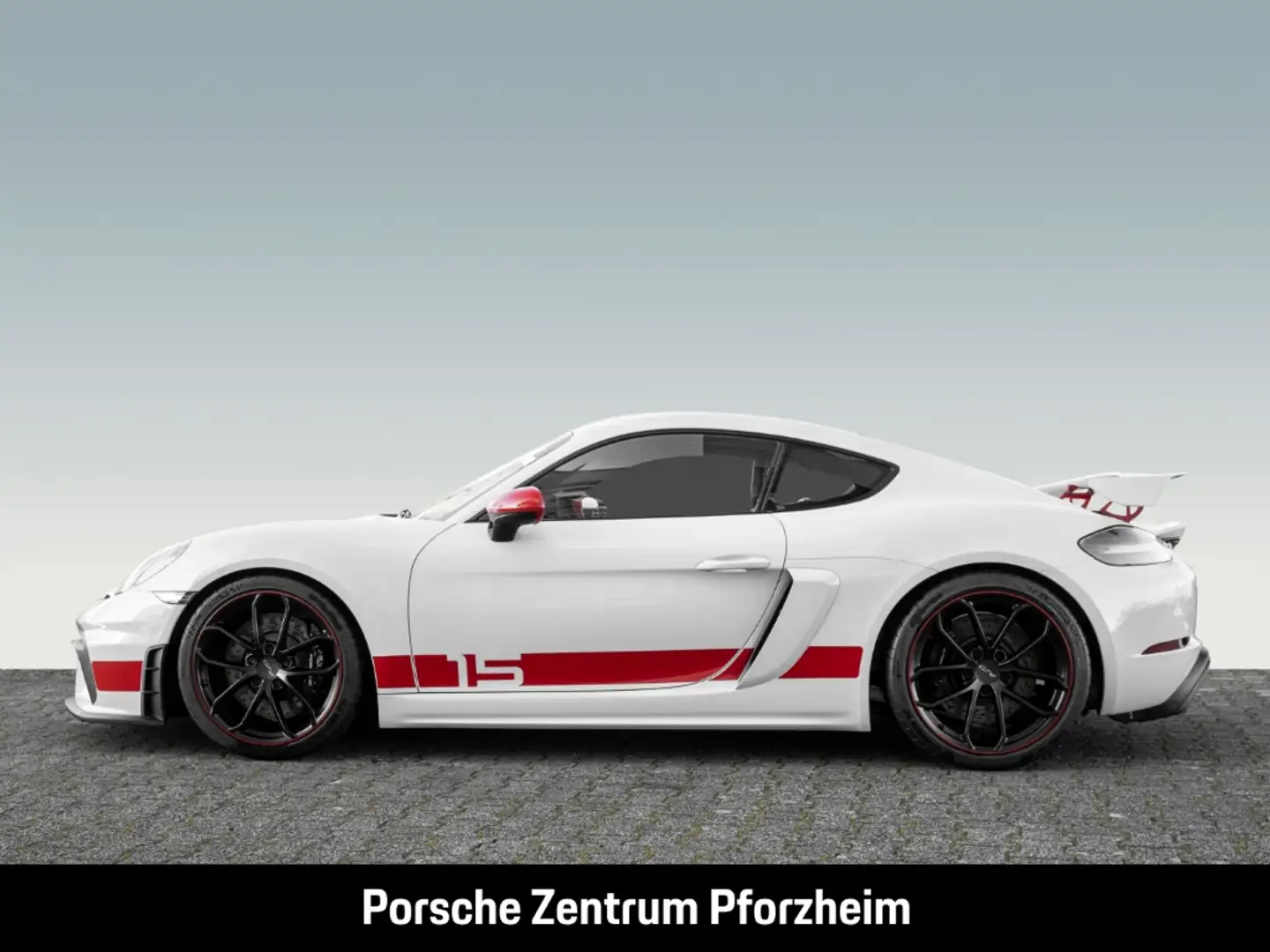 Porsche Cayman 718 GT4 BOSE Sportabgasanlage Sport Chrono Weiß - 2