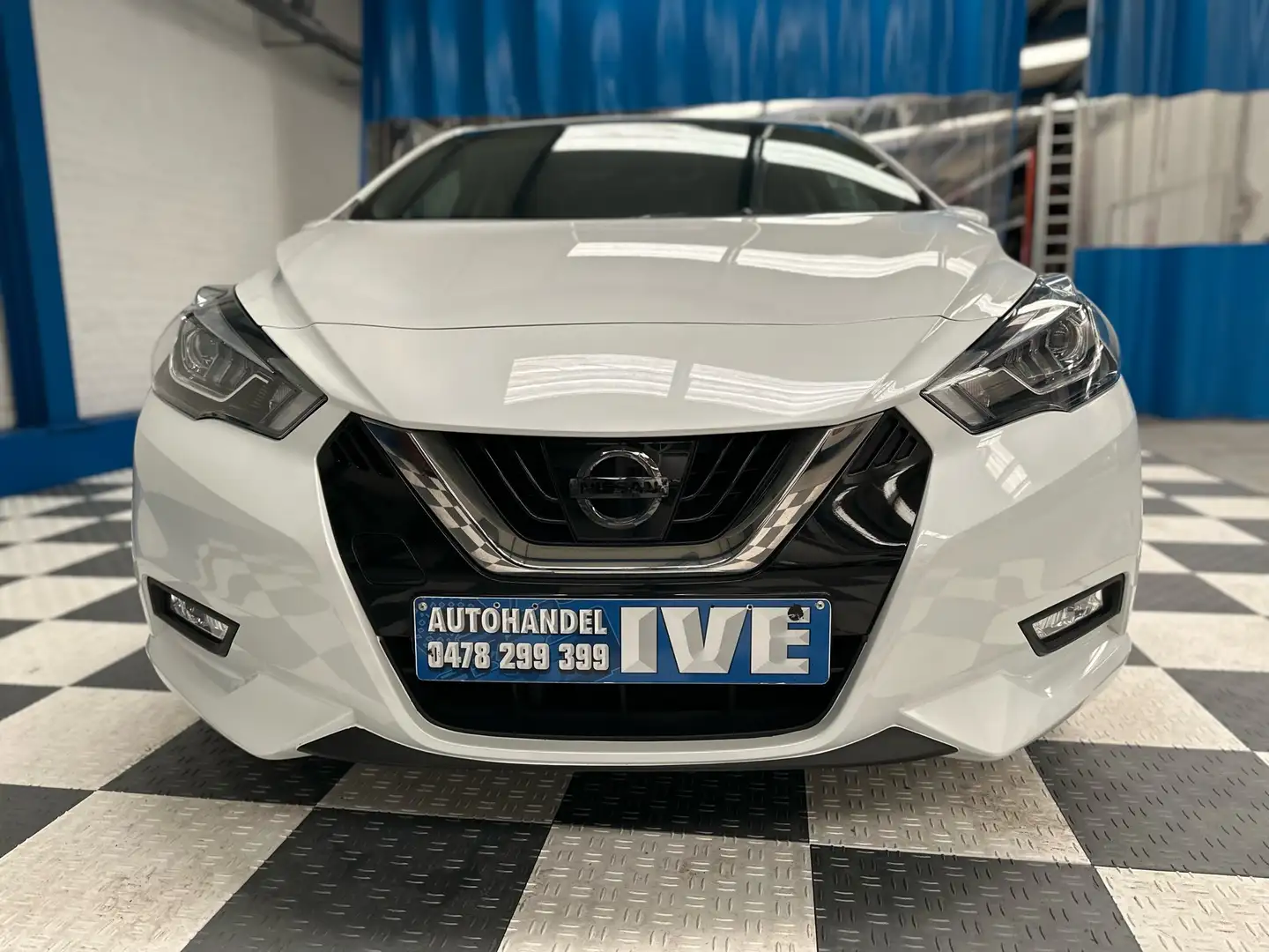 Nissan Micra 1.0 IG-T Tekna Blanco - 2