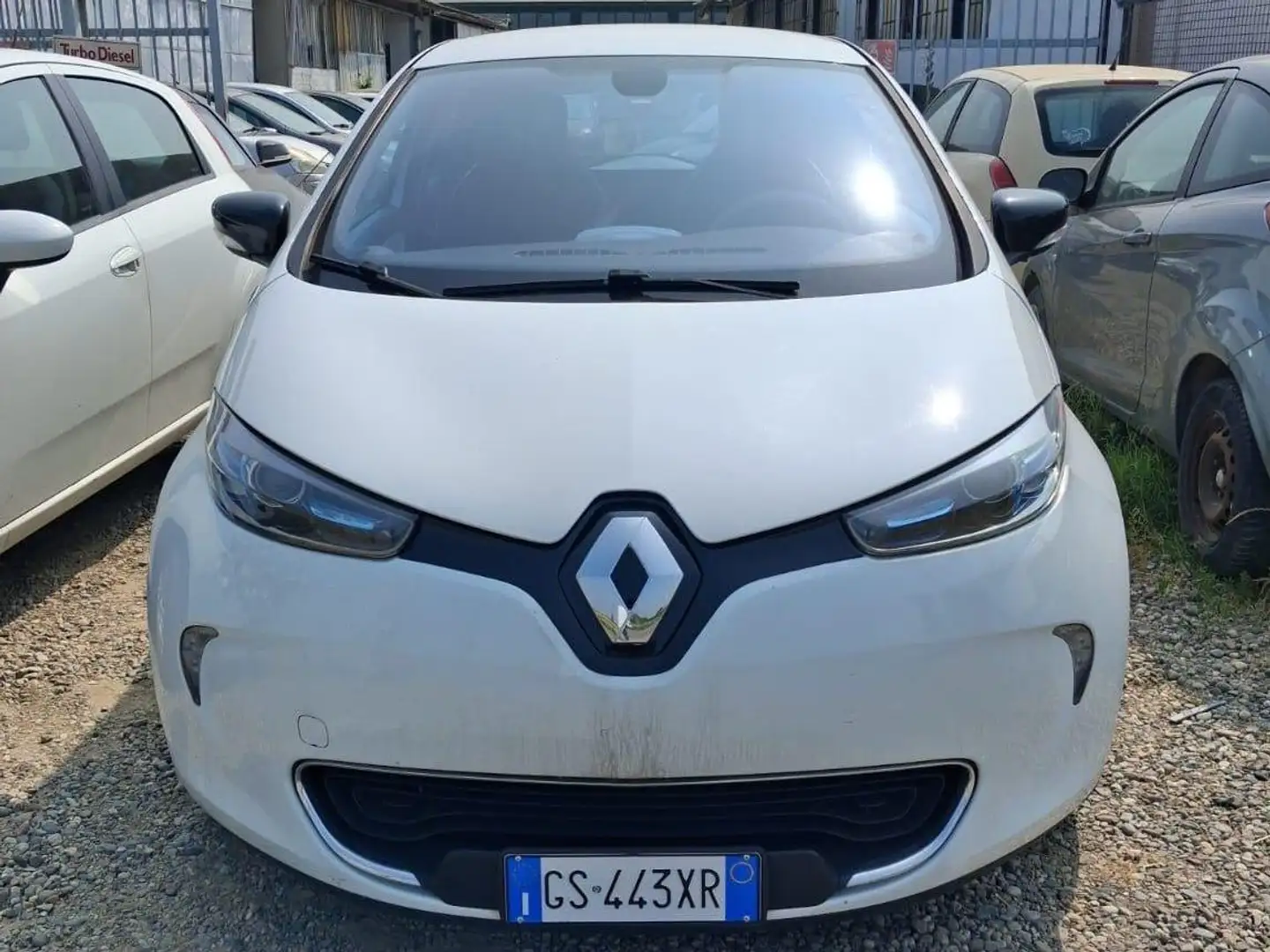 Renault ZOE Zoe Zen Q210 Flex Blanc - 1