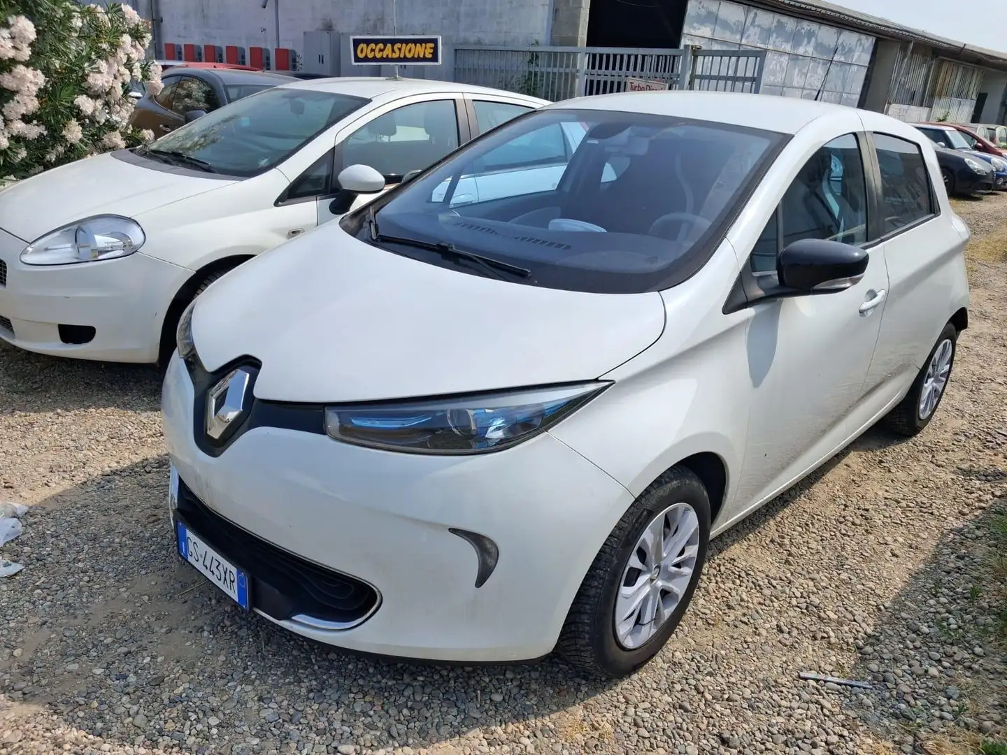 Renault ZOE Zoe Zen Q210 Flex Blanc - 2