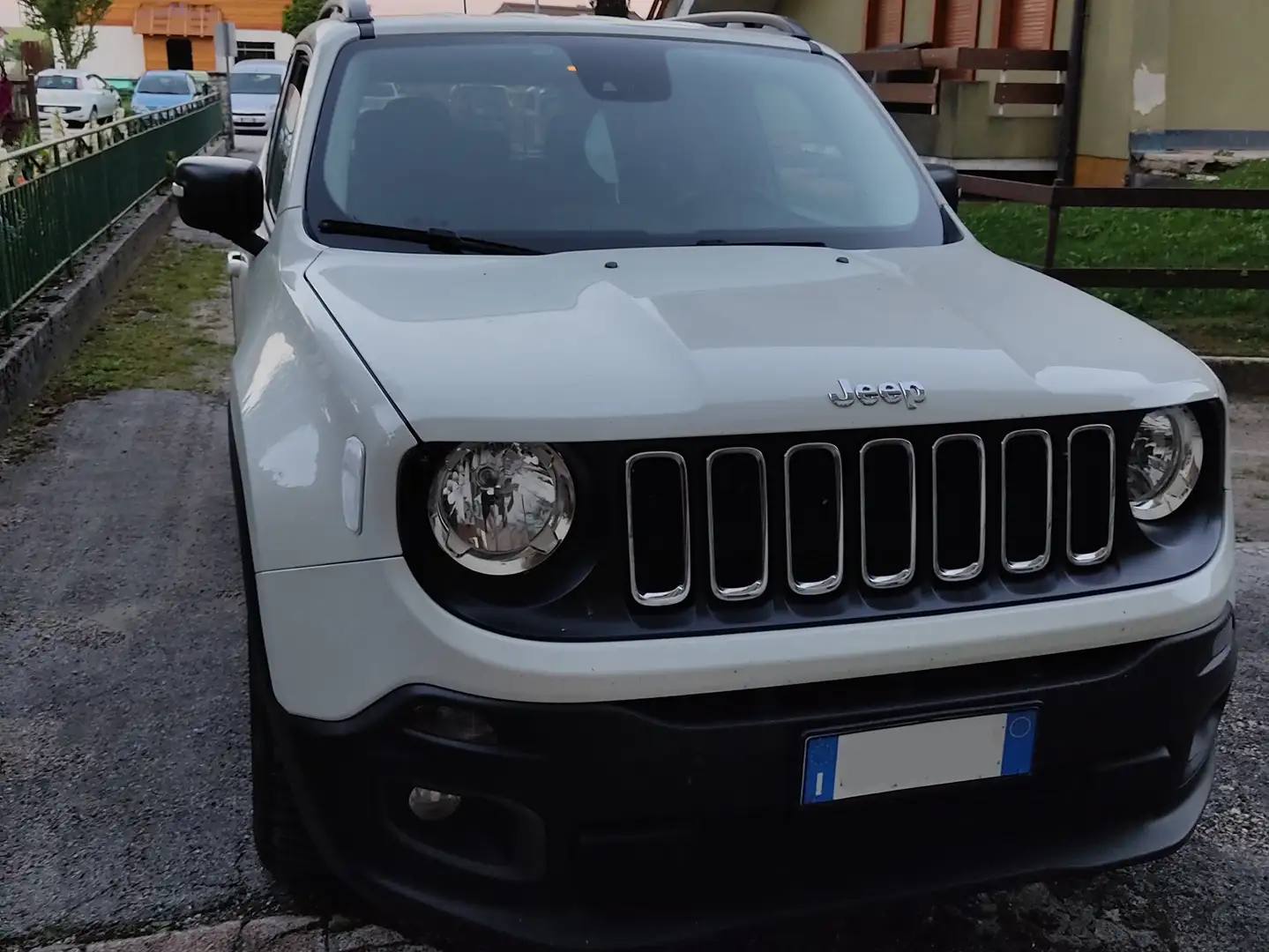 Jeep Renegade Renegade 1.6 mjt Limited fwd 120cv Bianco - 1
