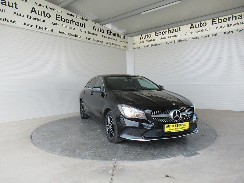 Mercedes-Benz CLA 180 d Shooting Brake *Teilledersitze *Navigationssy... — photo 7