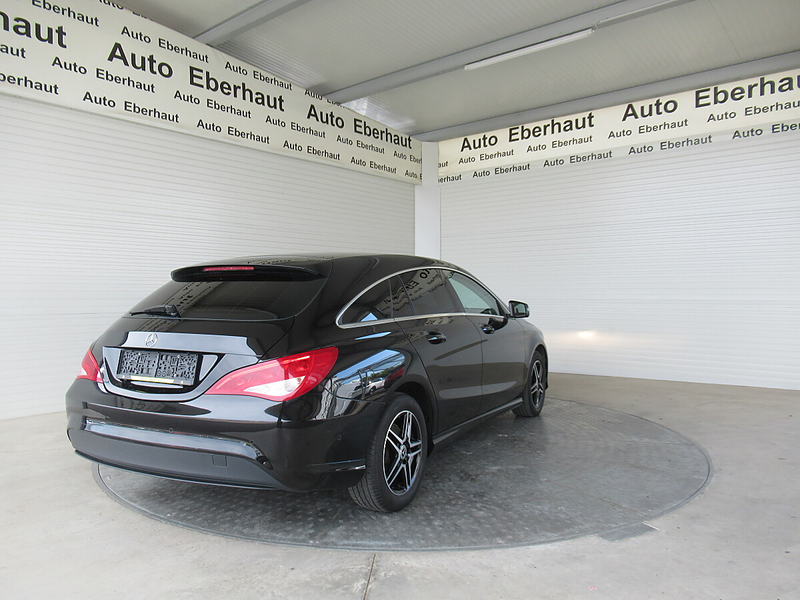 Mercedes-Benz CLA 180 d Shooting Brake *Teilledersitze *Navigationssy... — photo 5