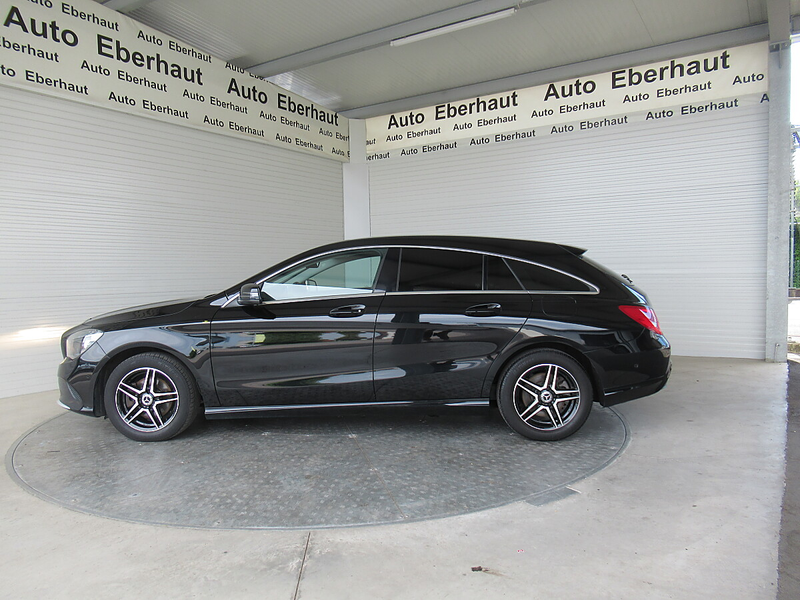 Mercedes-Benz CLA 180 d Shooting Brake *Teilledersitze *Navigationssy... — photo 2
