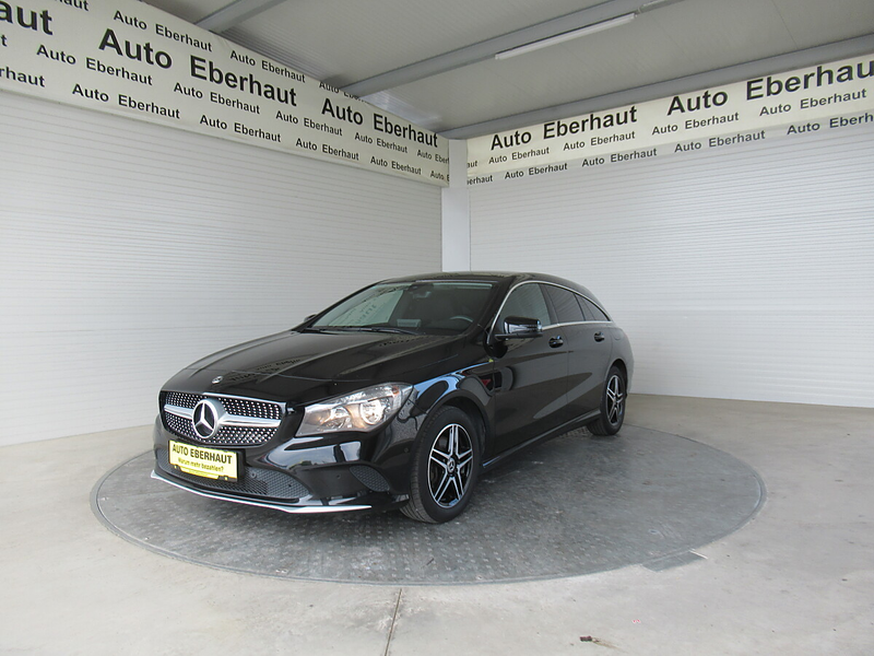 Mercedes-Benz CLA 180 d Shooting Brake *Teilledersitze *Navigationssy...