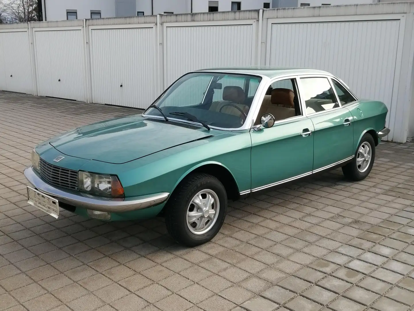 NSU RO80 Verde - 2